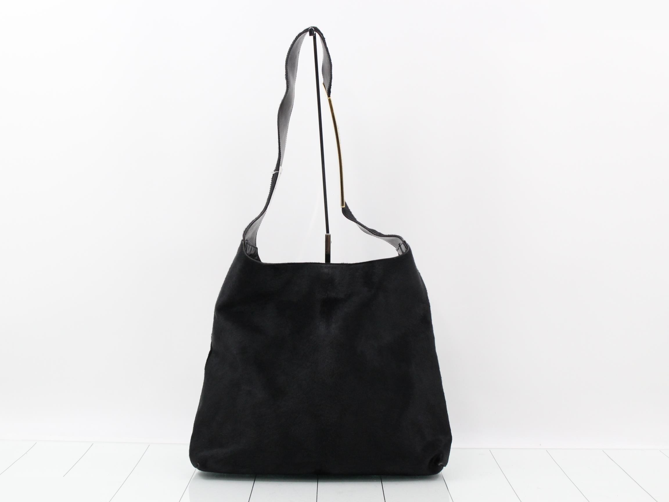 Tom Ford calfskin shoulder bag — view 2