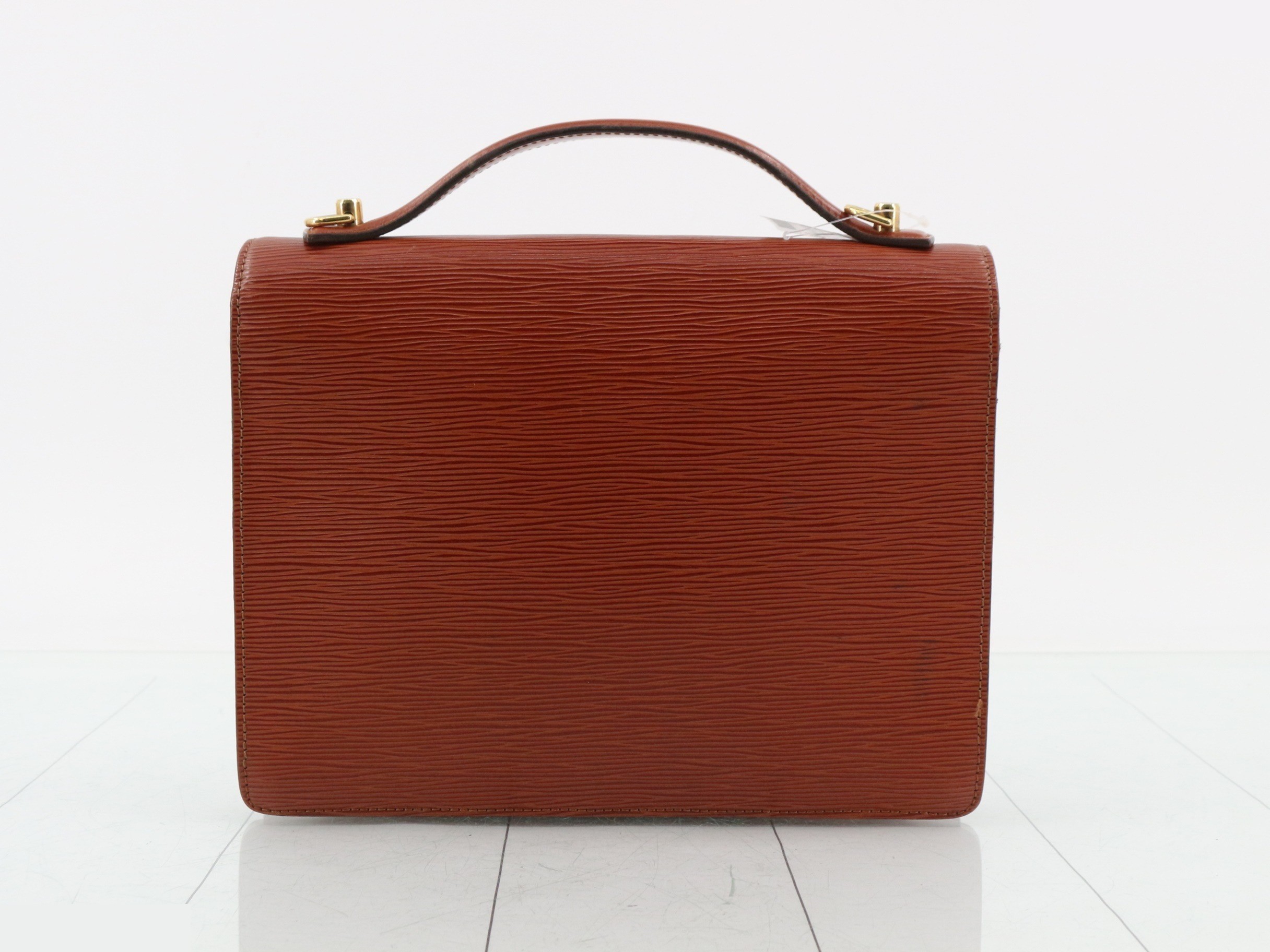 Monceau Kenyan Brown Shoulder Strap with Key — view 2
