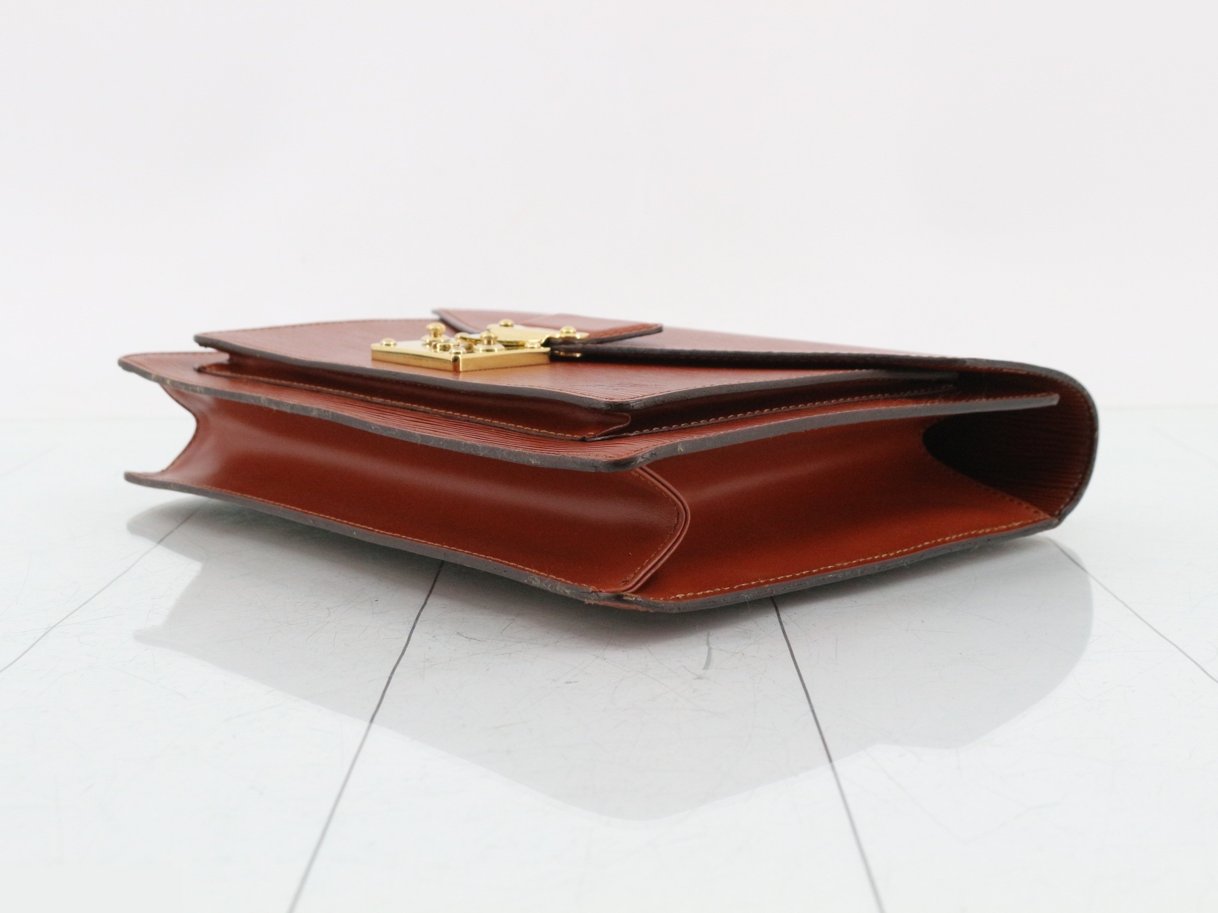 Monceau Kenyan Brown Shoulder Strap with Key — view 6