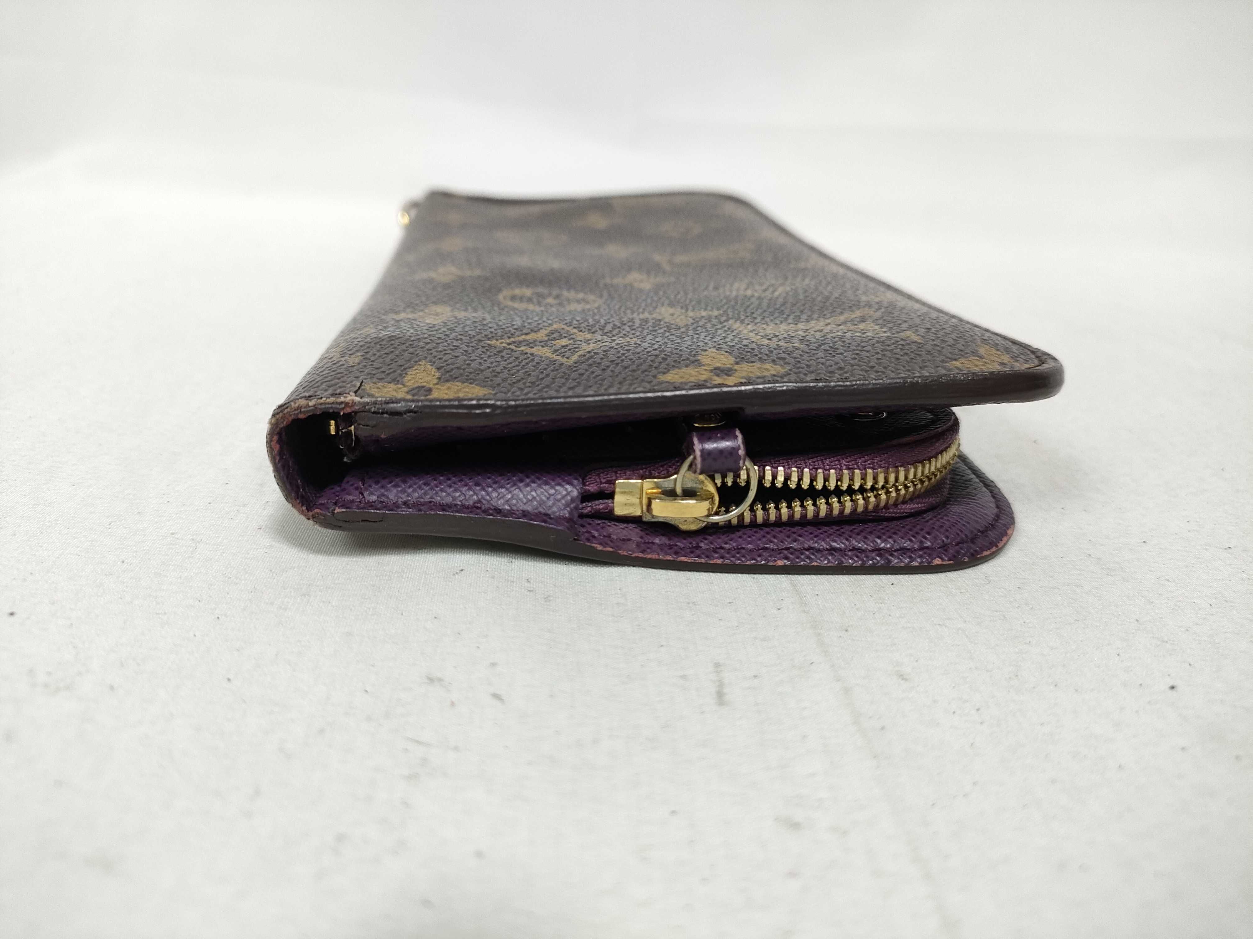 Monogram Vuitton Portefeuille Insolite Wallet — view 4