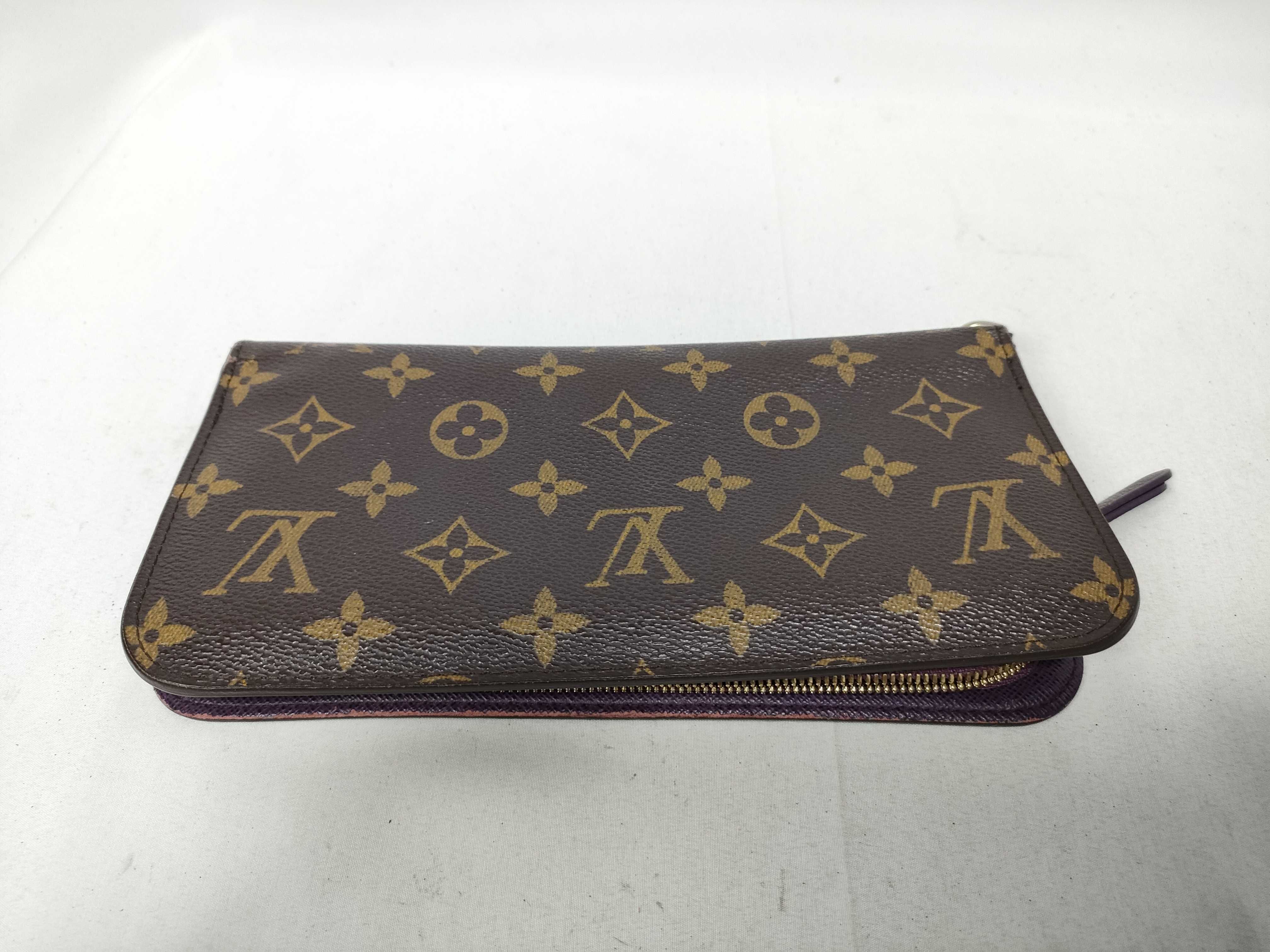 Monogram Vuitton Portefeuille Insolite Wallet — view 8