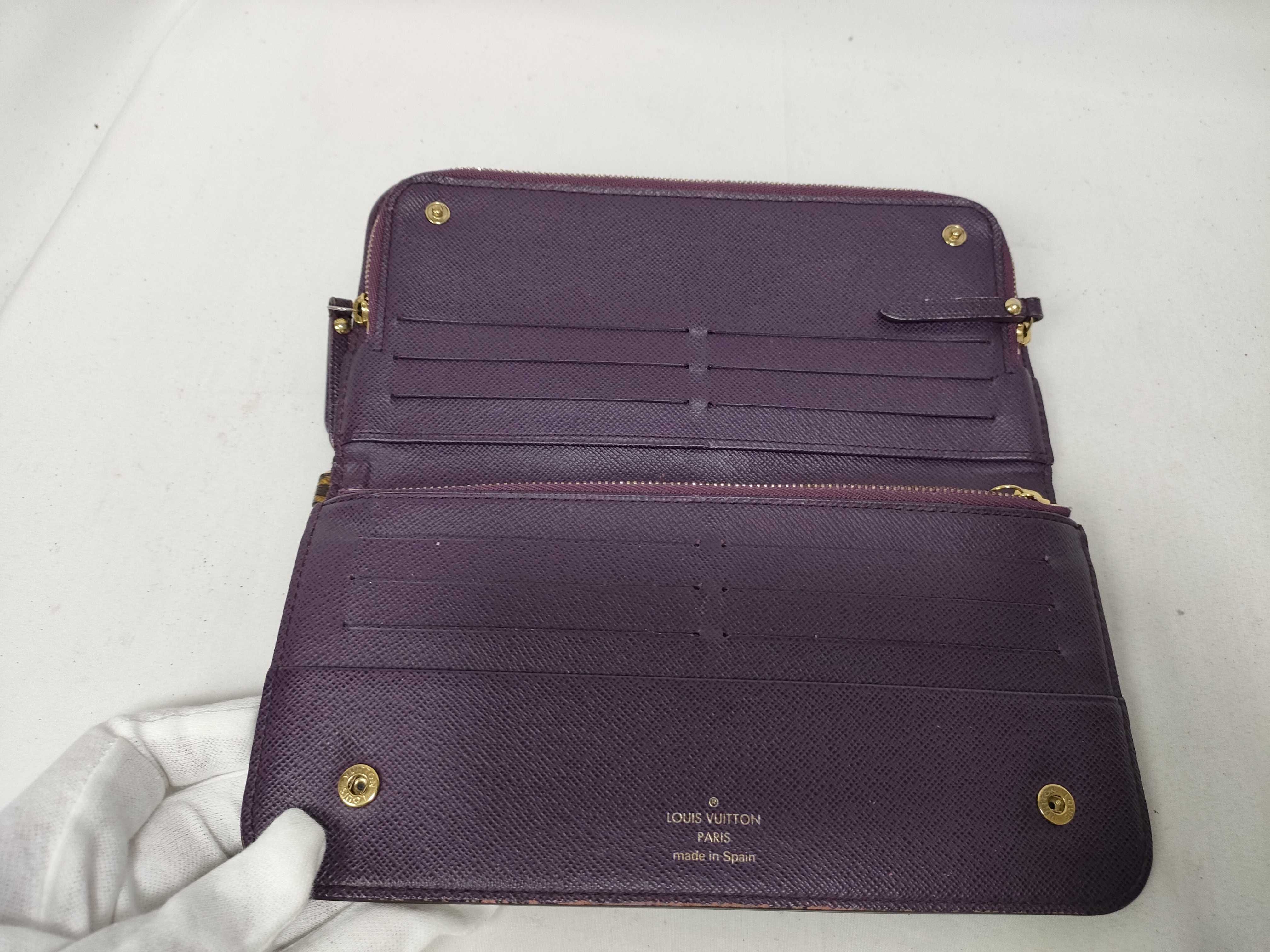 Monogram Vuitton Portefeuille Insolite Wallet — view 9