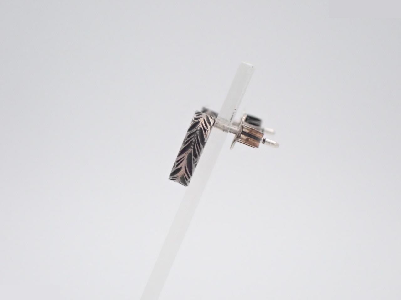 Interlocking G Earrings, SV925 / 2.9g — view 3