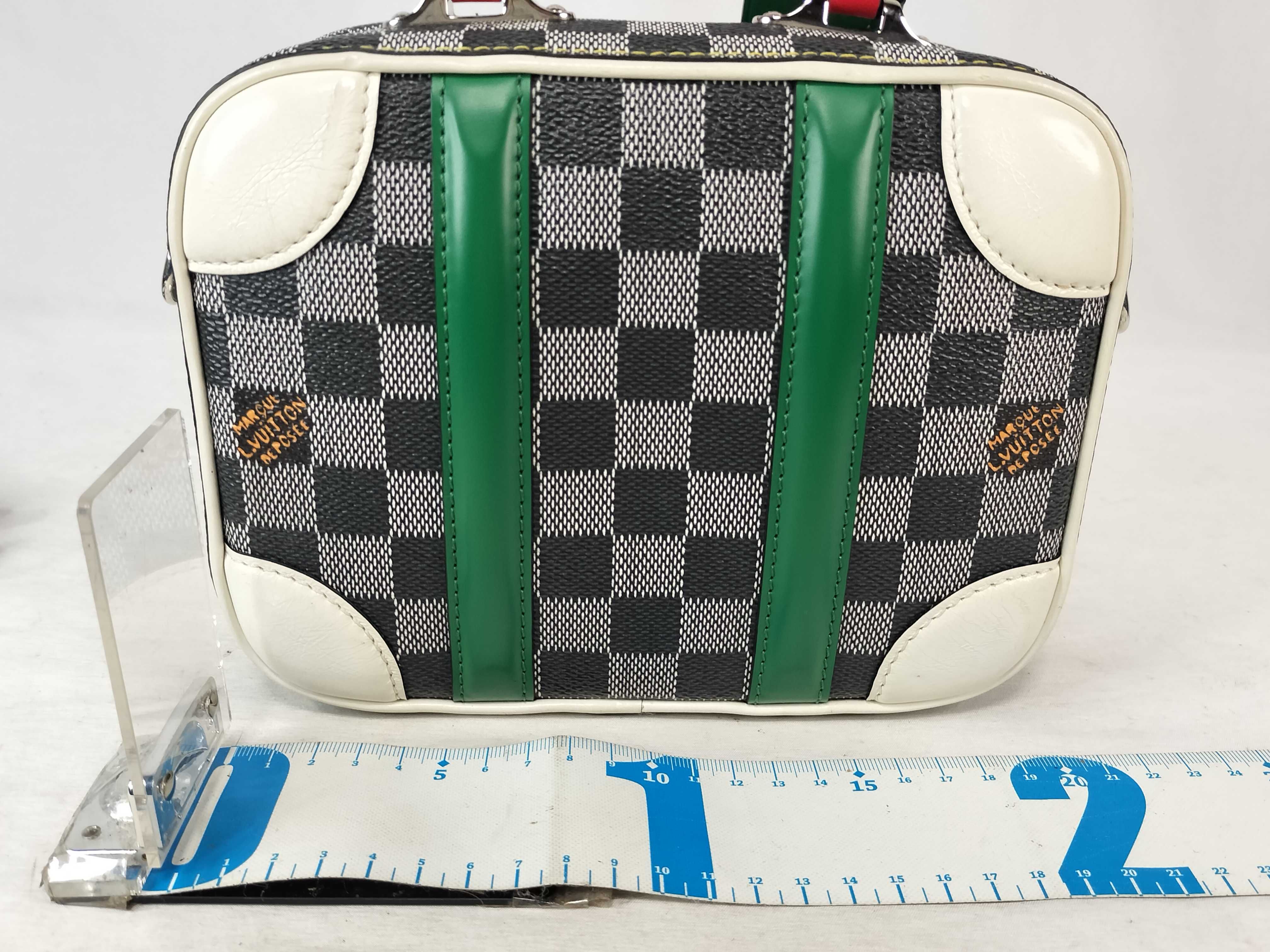 Valisette BB N40233 Damier Multicolor Handbag Shoulder Bag — view 2