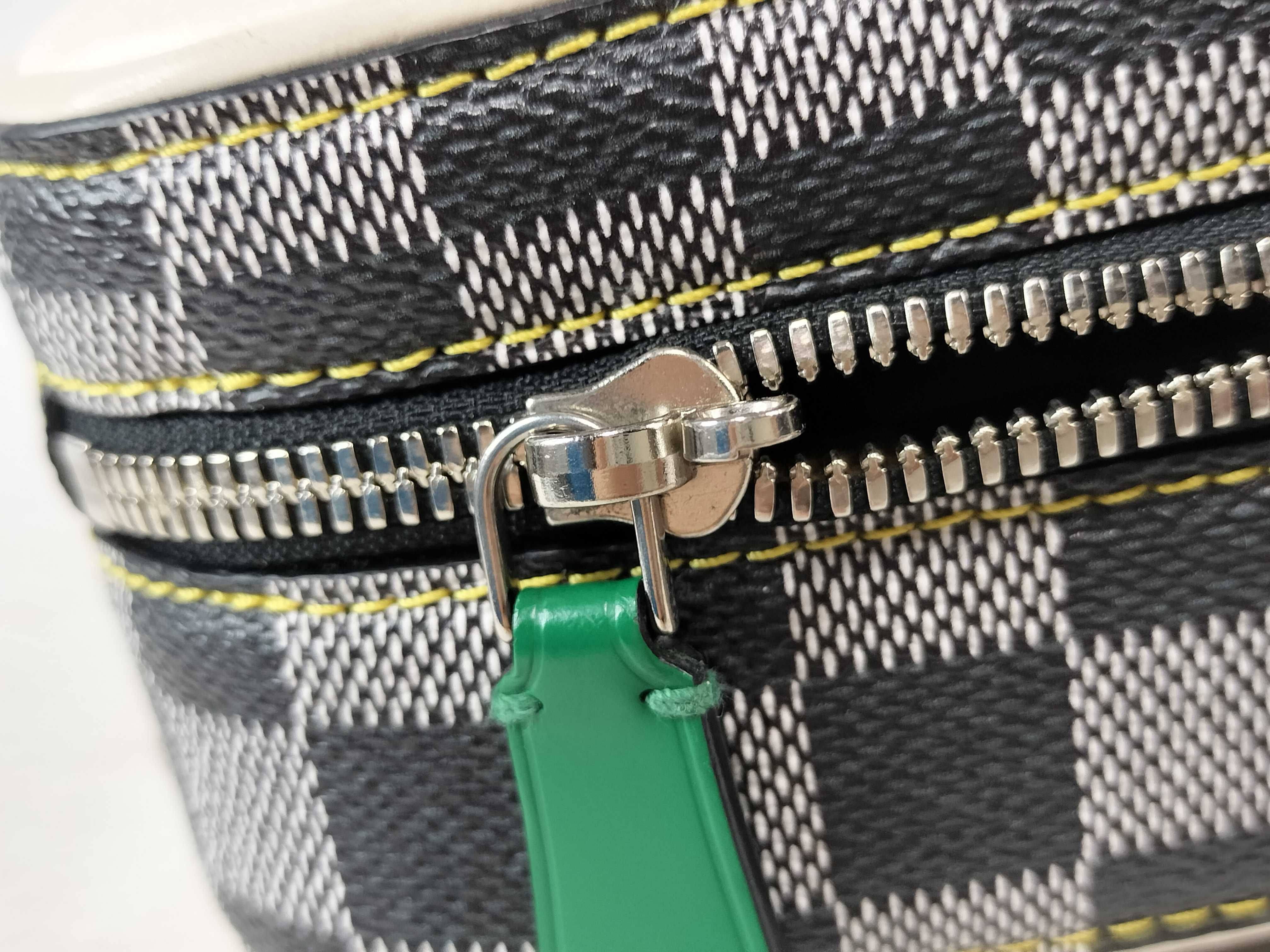 Valisette BB N40233 Damier Multicolor Handbag Shoulder Bag — view 15