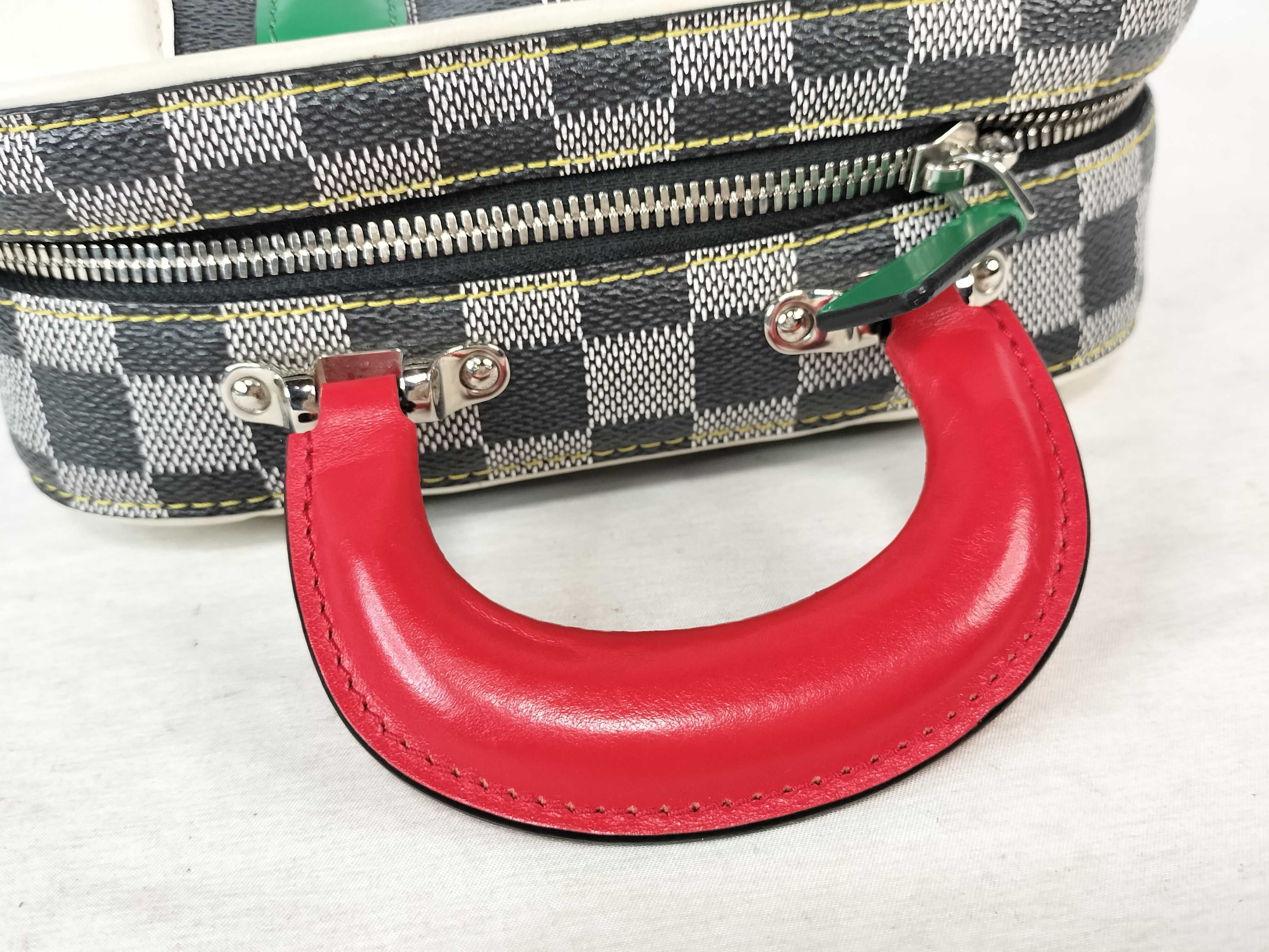 Valisette BB N40233 Damier Multicolor Handbag Shoulder Bag — view 3