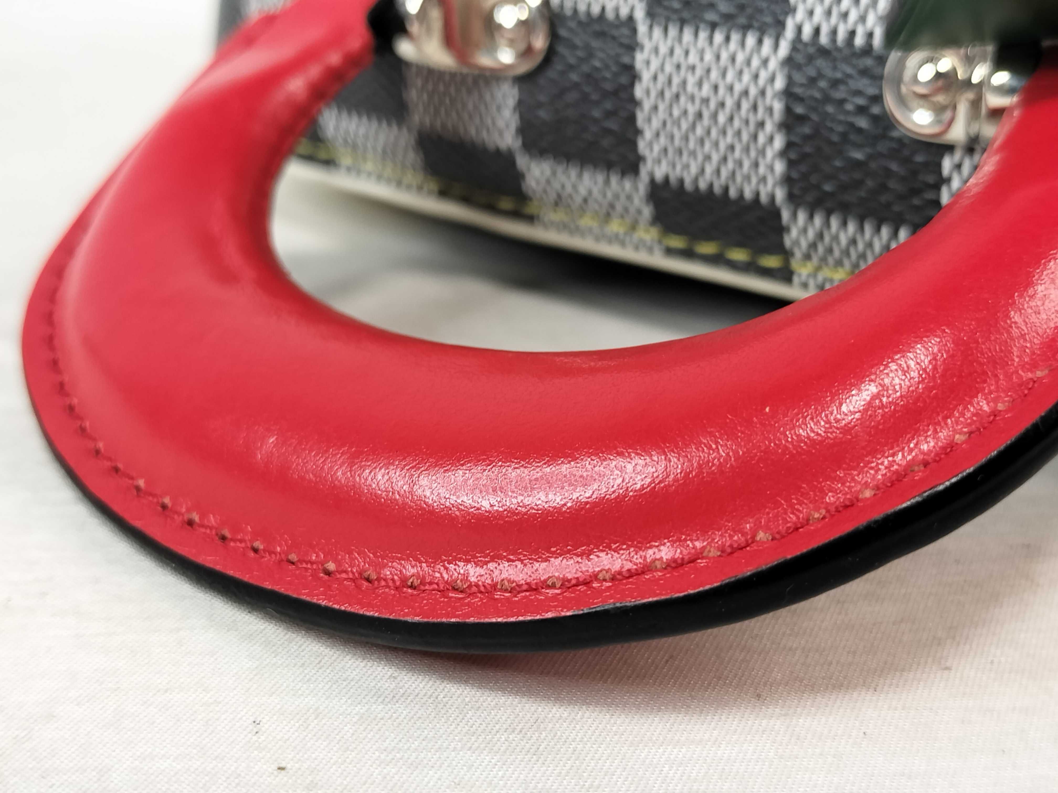 Valisette BB N40233 Damier Multicolor Handbag Shoulder Bag — view 4