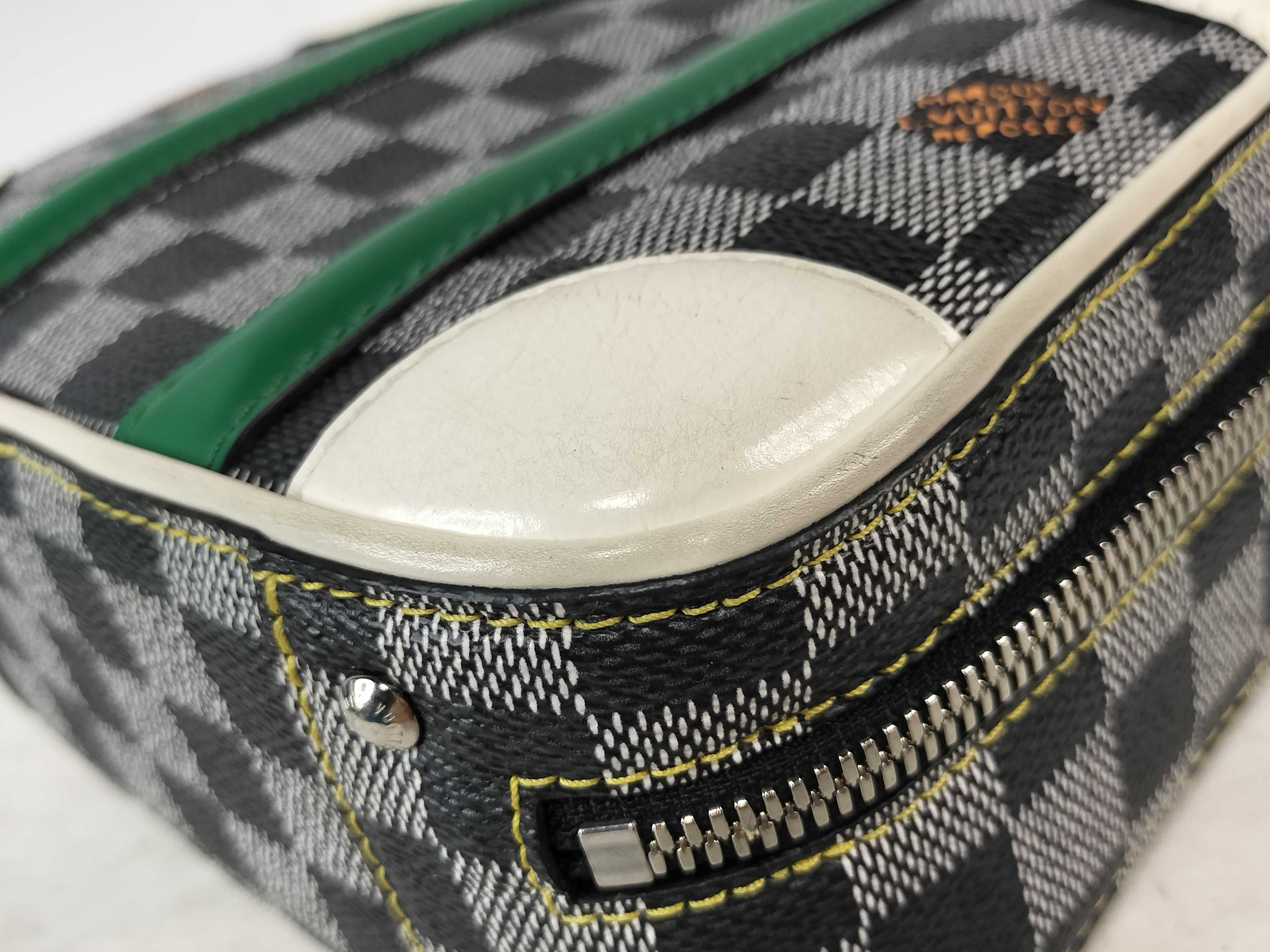 Valisette BB N40233 Damier Multicolor Handbag Shoulder Bag — view 7