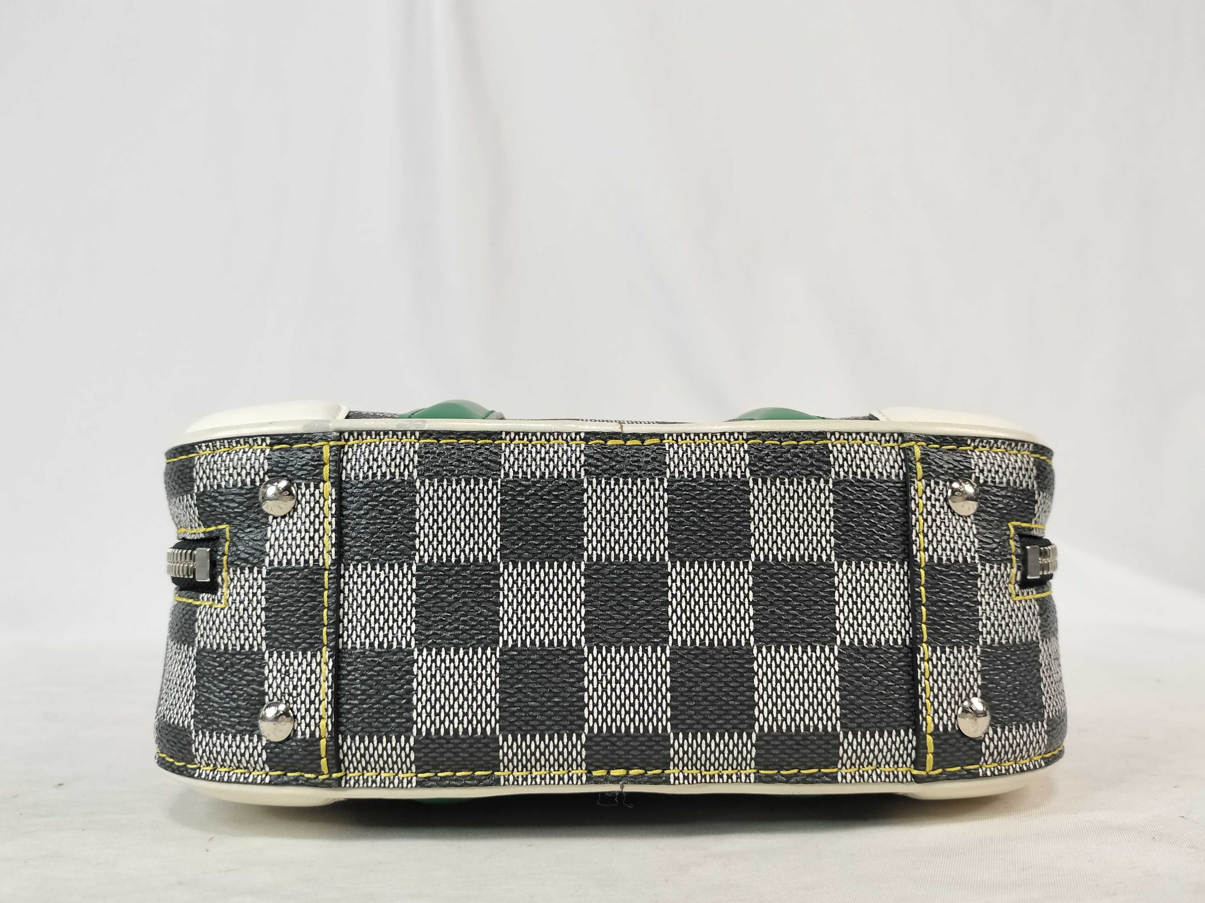Valisette BB N40233 Damier Multicolor Handbag Shoulder Bag — view 8