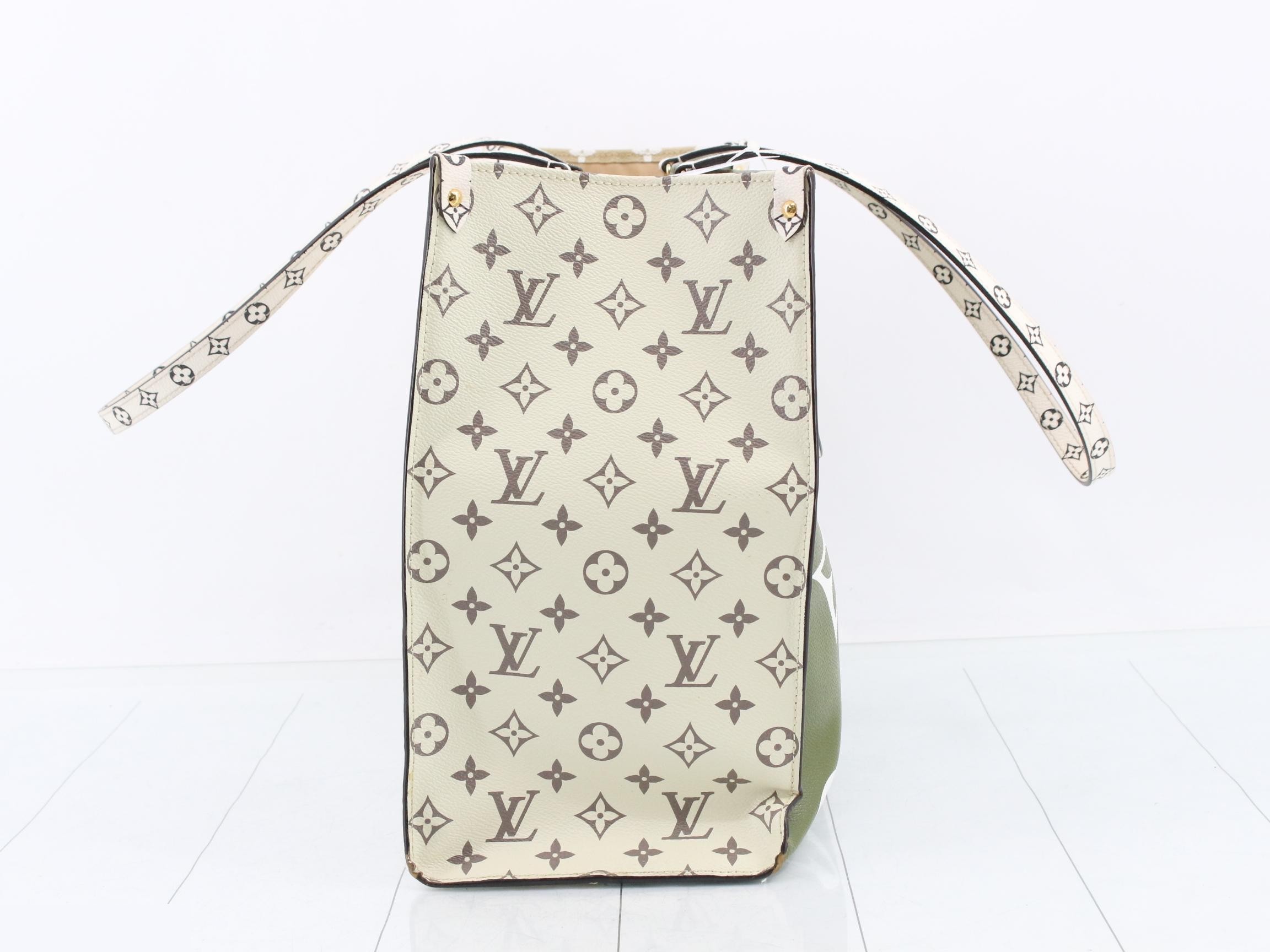 Monogram Giant OnTheGo GM 2-Way Tote Bag — view 3