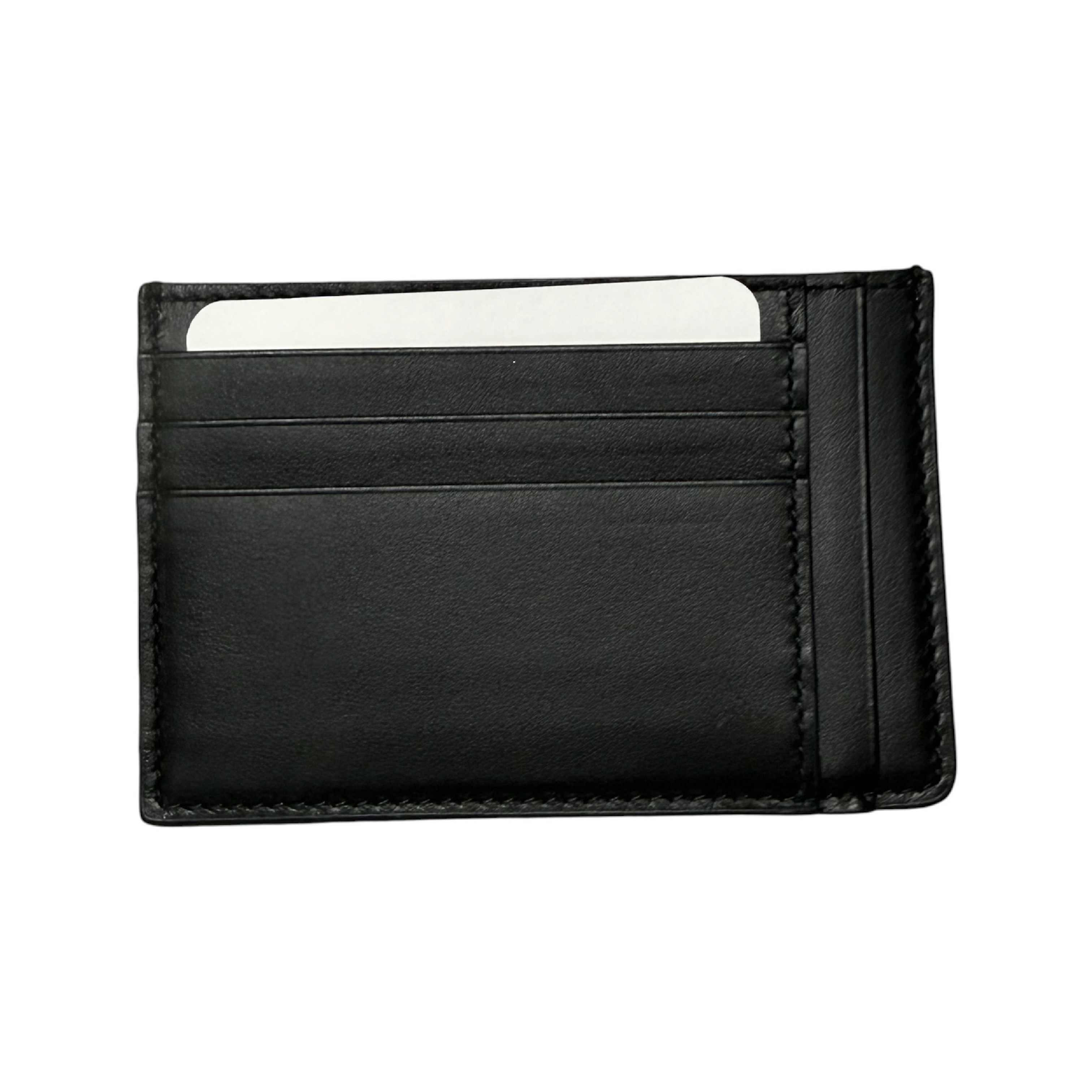 Big Guccissima Gray Card Case — view 2