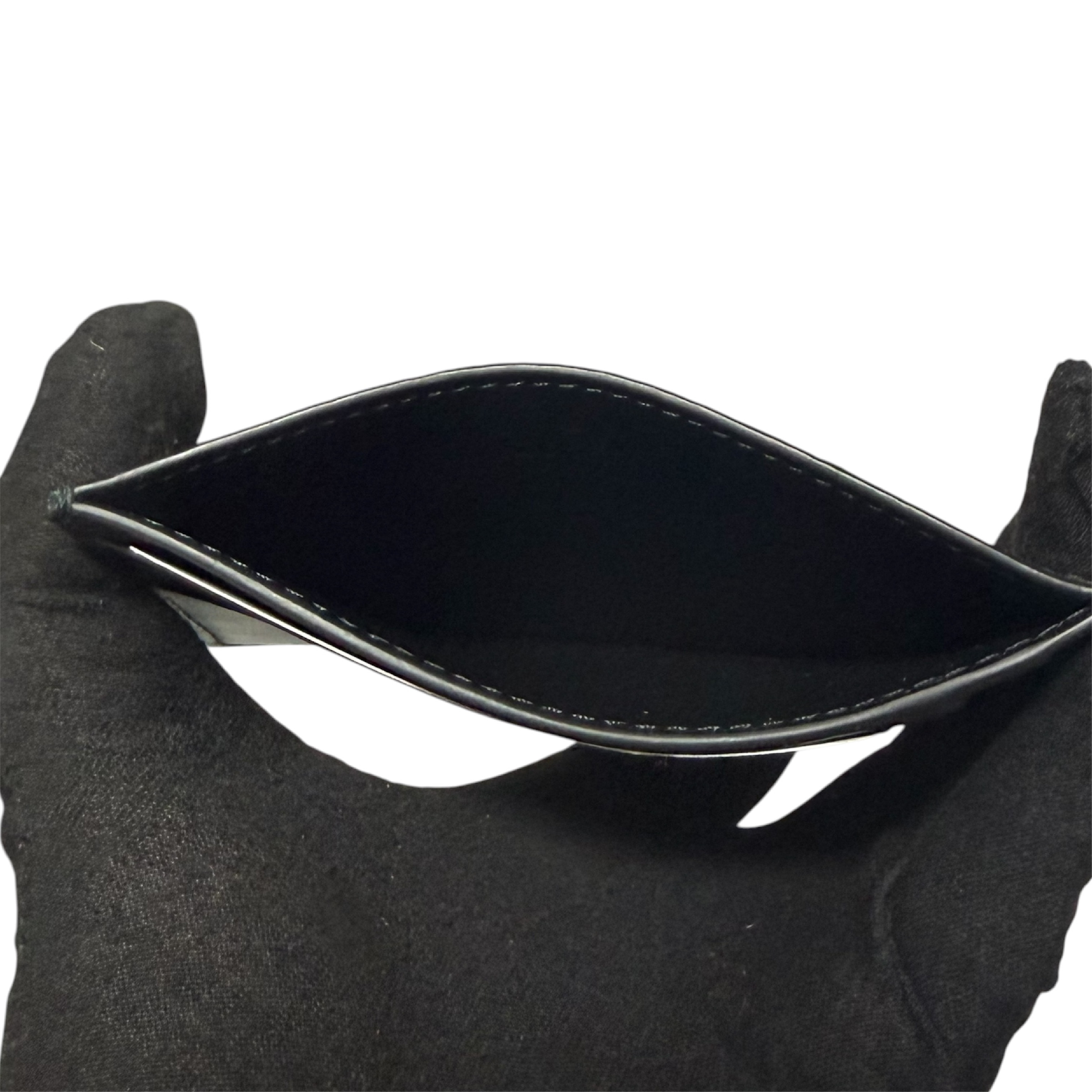 Big Guccissima Gray Card Case — view 3
