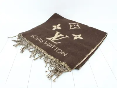 Scarf, Reykjavik, Monogram, 100% Cashmere