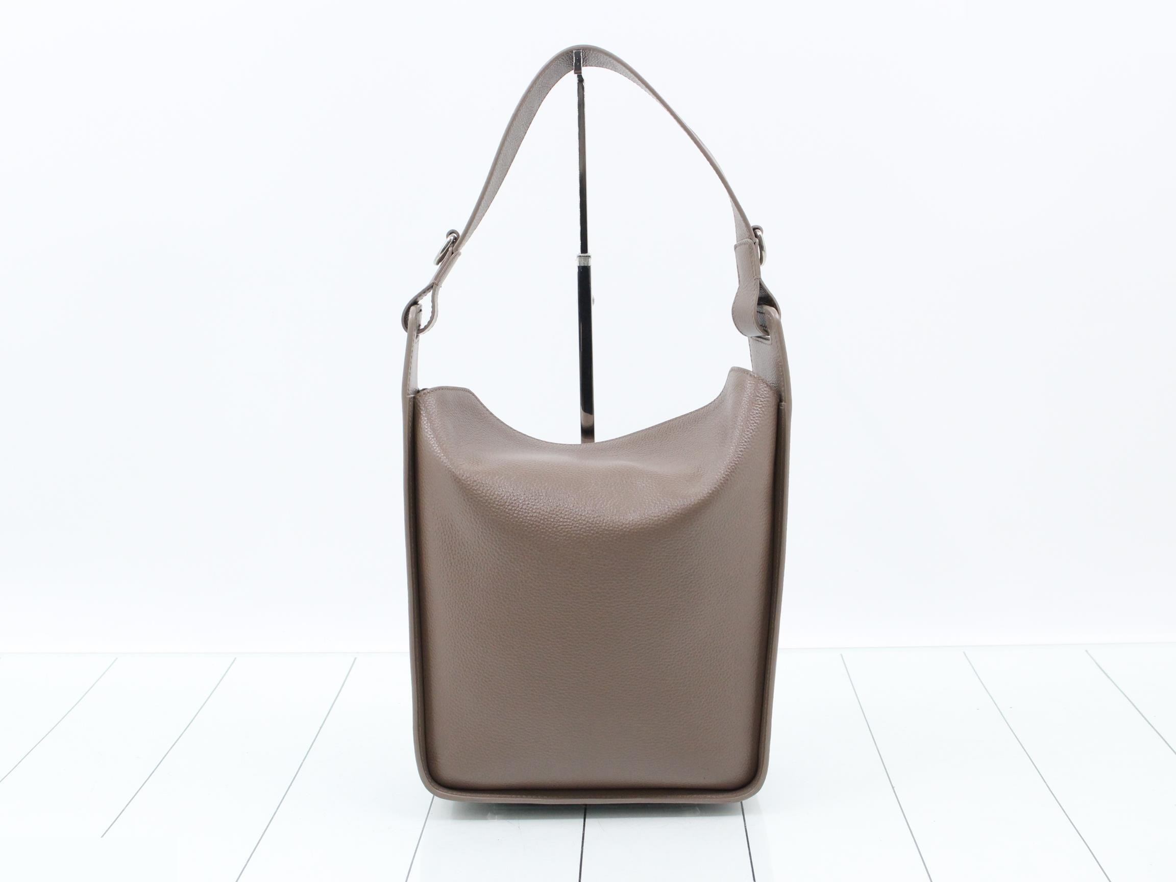 North South Leather 2-Way Handbag — view 2