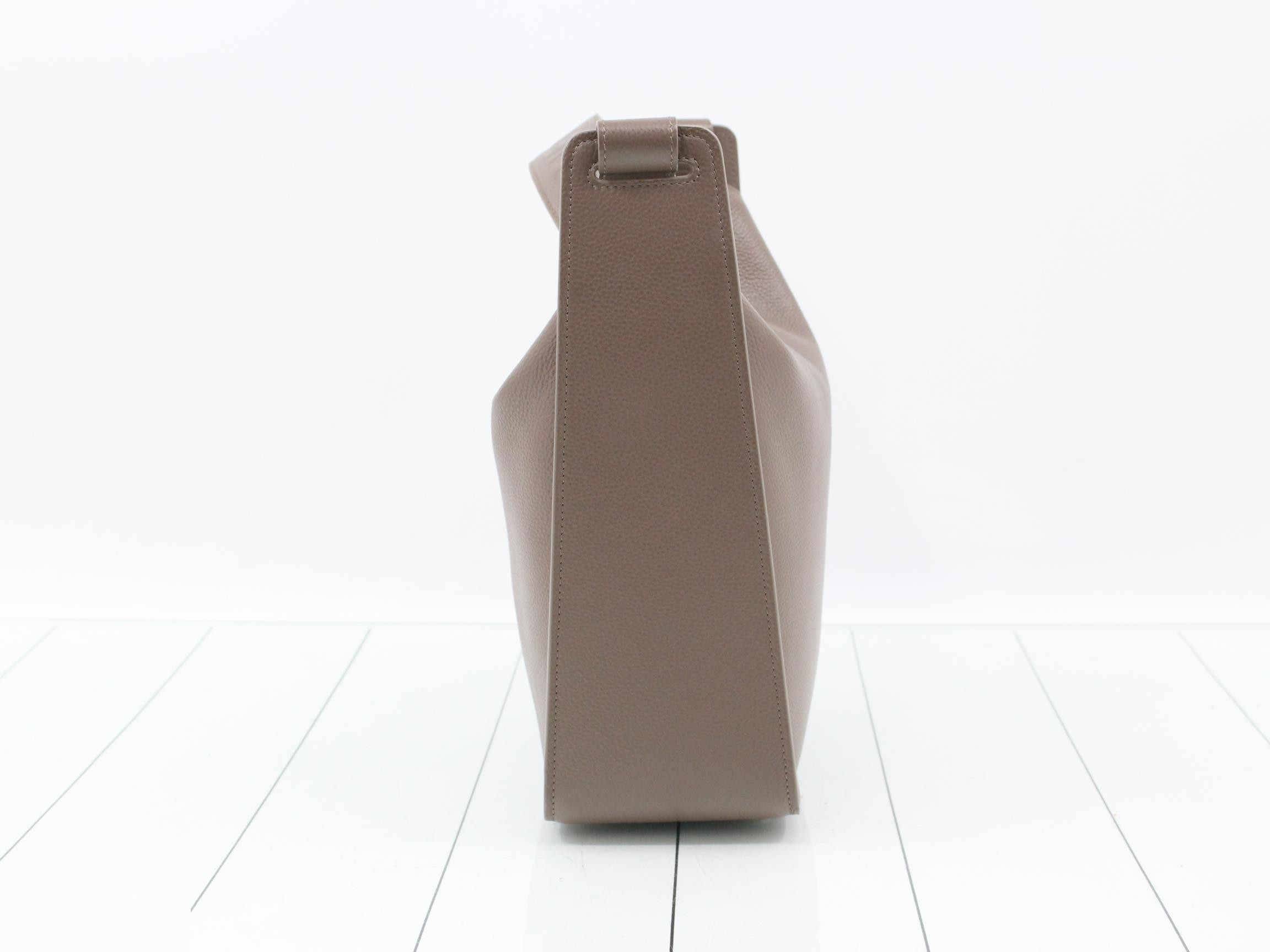 North South Leather 2-Way Handbag — view 3