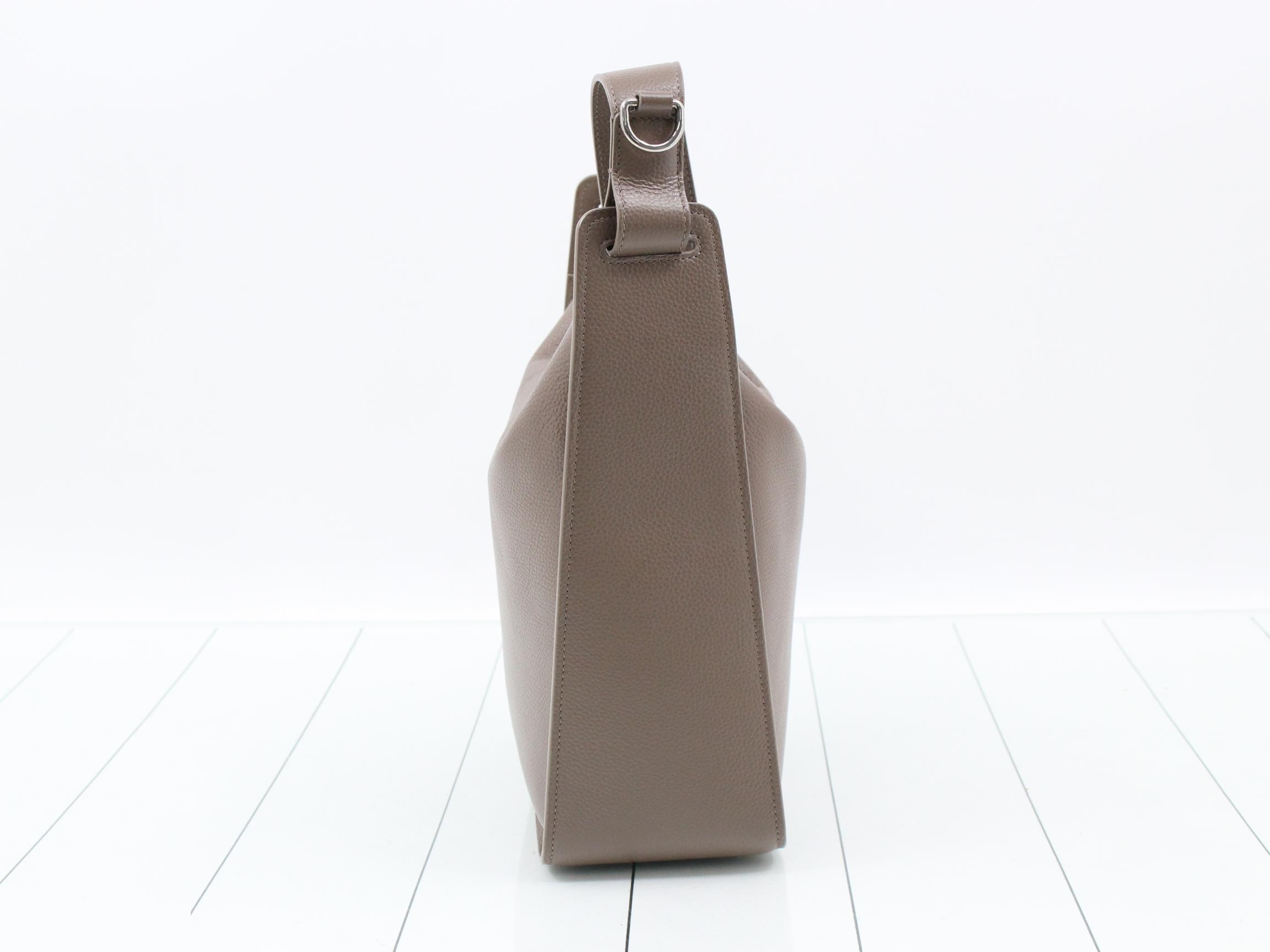 North South Leather 2-Way Handbag — view 4