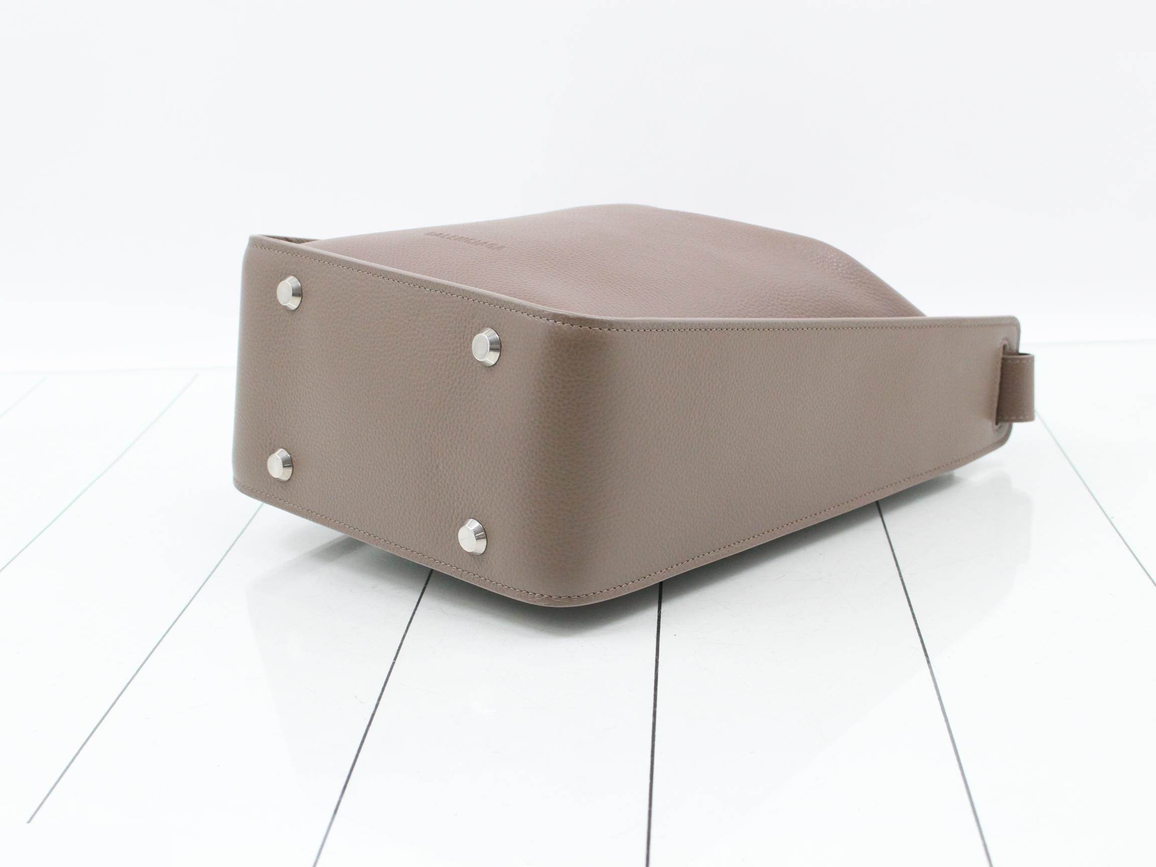 North South Leather 2-Way Handbag — view 6