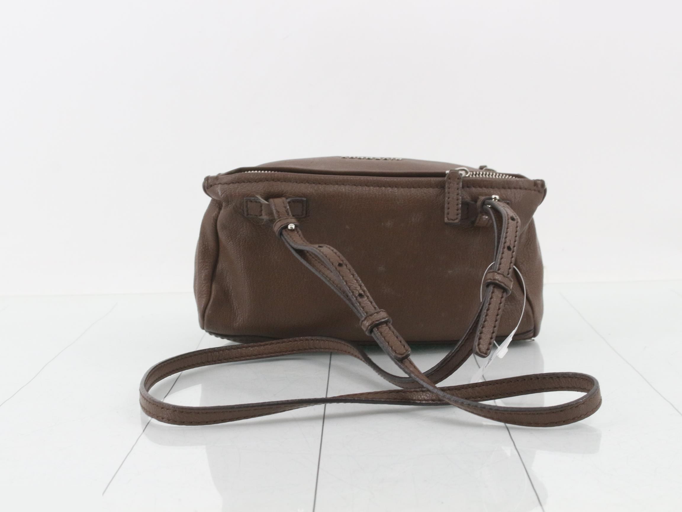 Other lines: Bags & Shoulder Bags - Pandora Leather - Brown — view 2