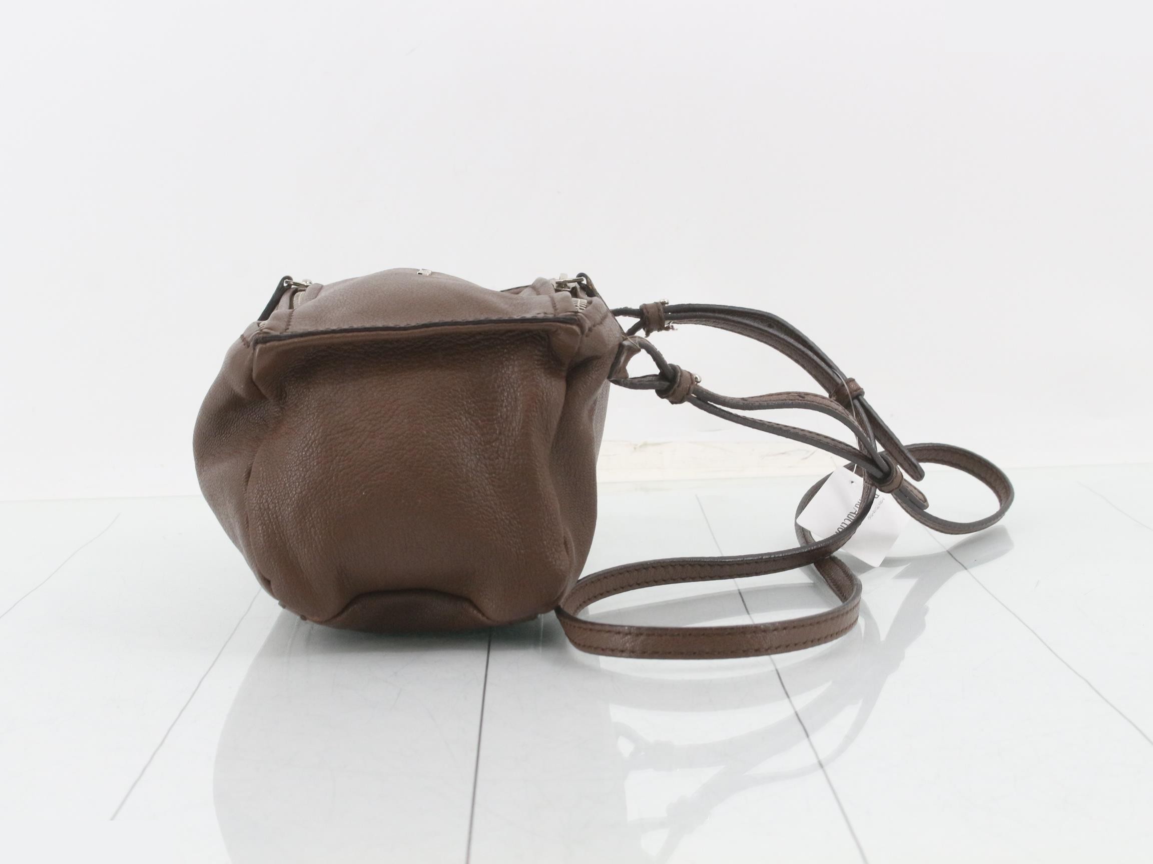 Other lines: Bags & Shoulder Bags - Pandora Leather - Brown — view 3