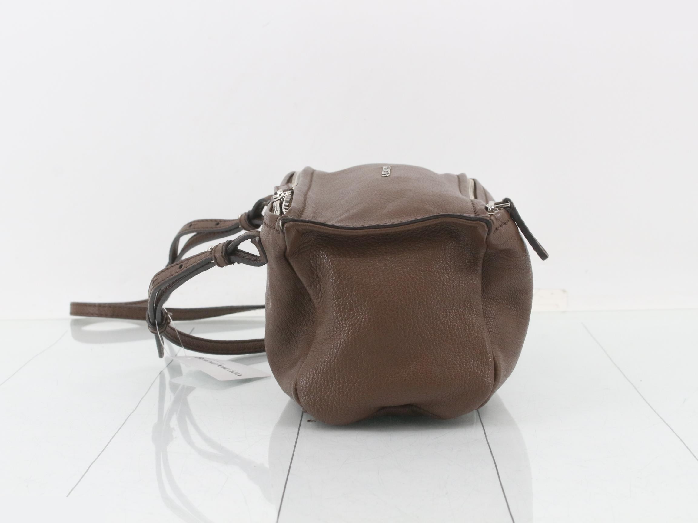 Other lines: Bags & Shoulder Bags - Pandora Leather - Brown — view 4