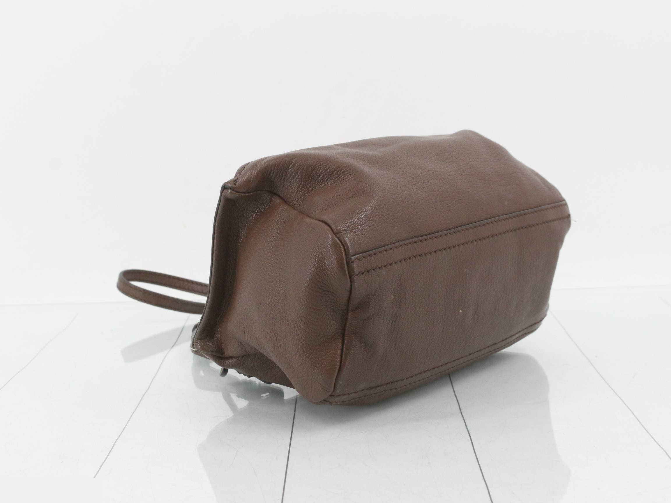 Other lines: Bags & Shoulder Bags - Pandora Leather - Brown — view 5