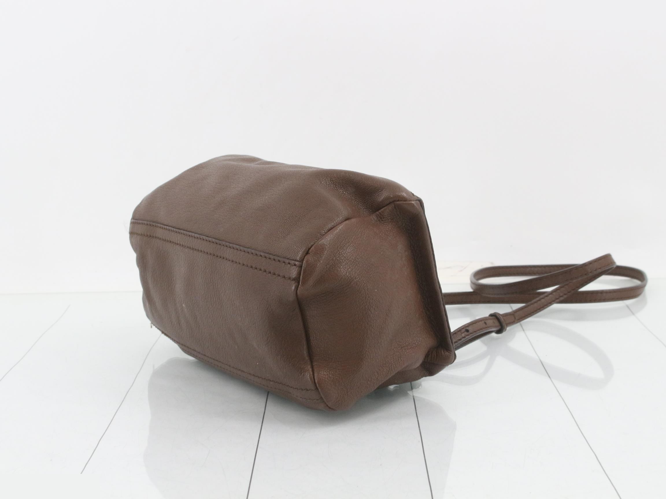 Other lines: Bags & Shoulder Bags - Pandora Leather - Brown — view 6