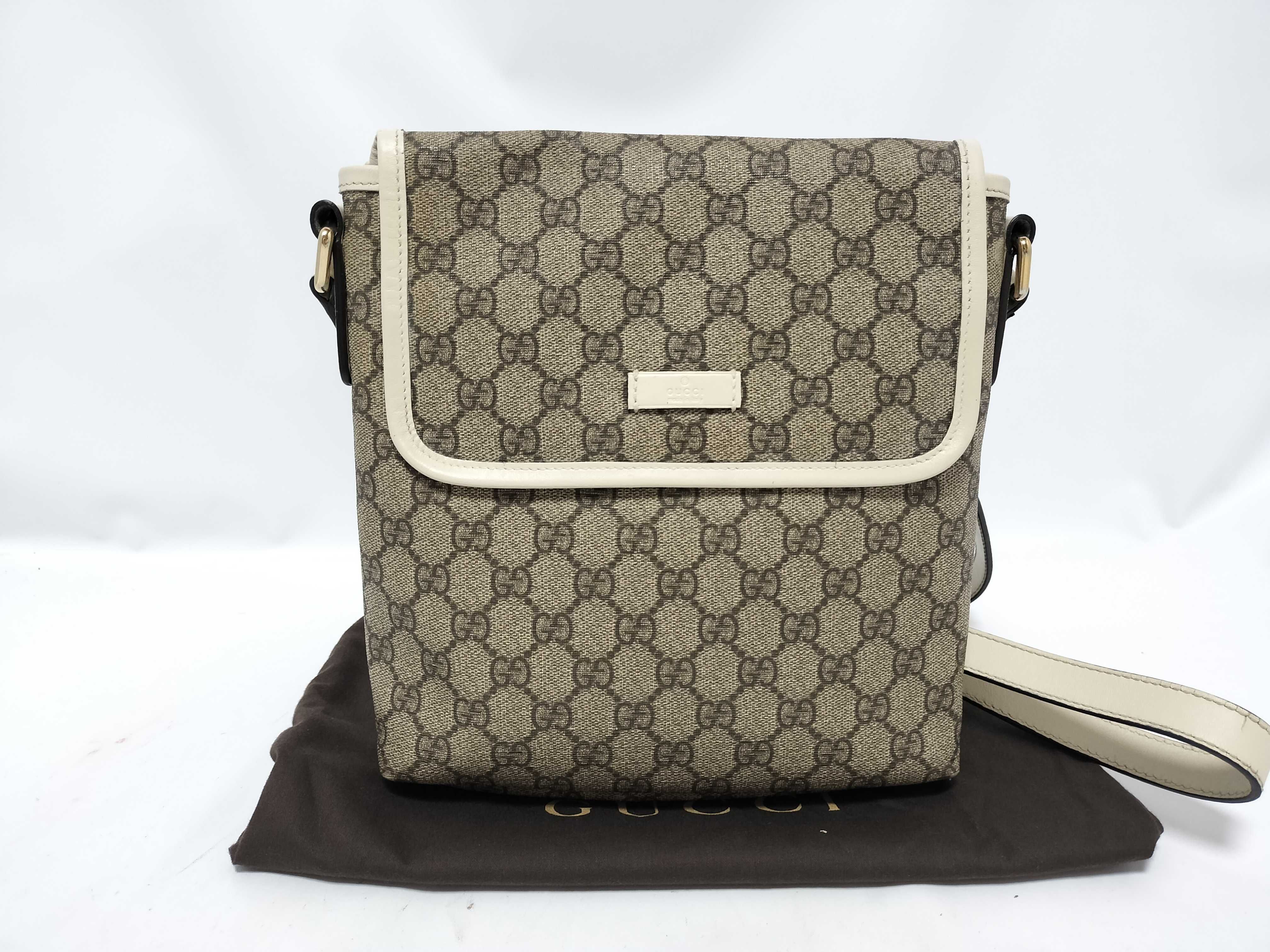 GG Supreme Messenger Bag Shoulder Bag