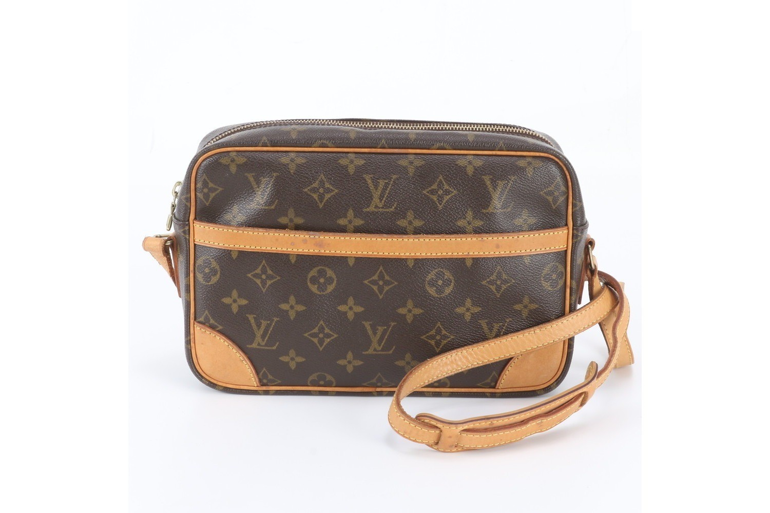 Monogram Trocadero 27 M51274 Leather Shoulder Bag