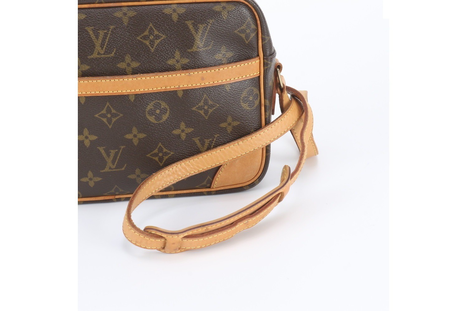 Monogram Trocadero 27 M51274 Leather Shoulder Bag — view 2