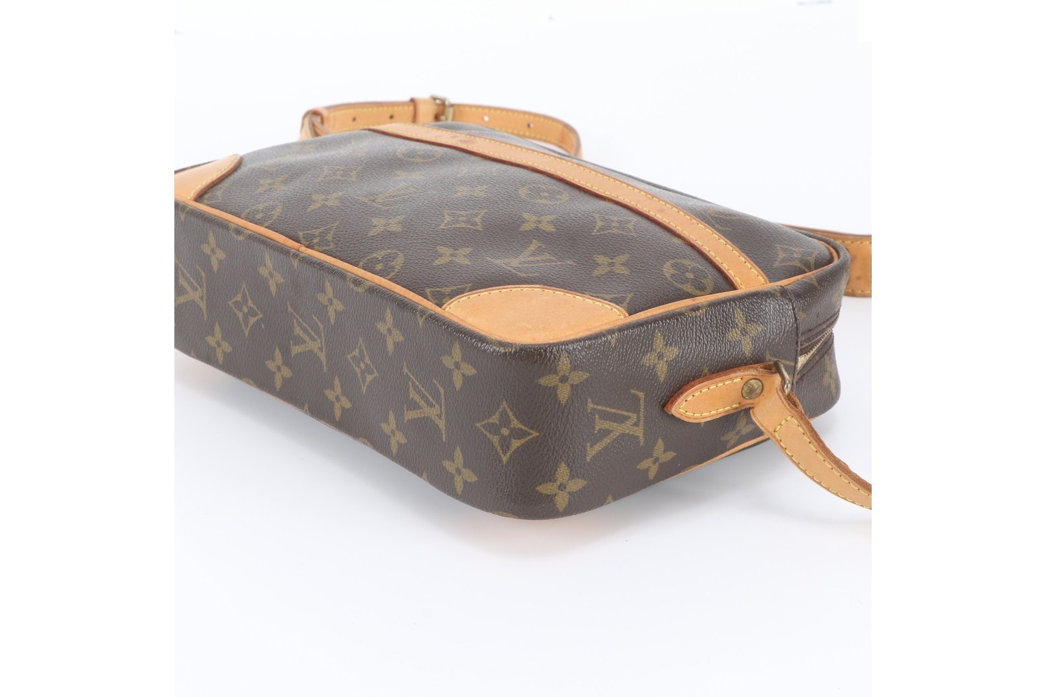 Monogram Trocadero 27 M51274 Leather Shoulder Bag — view 4