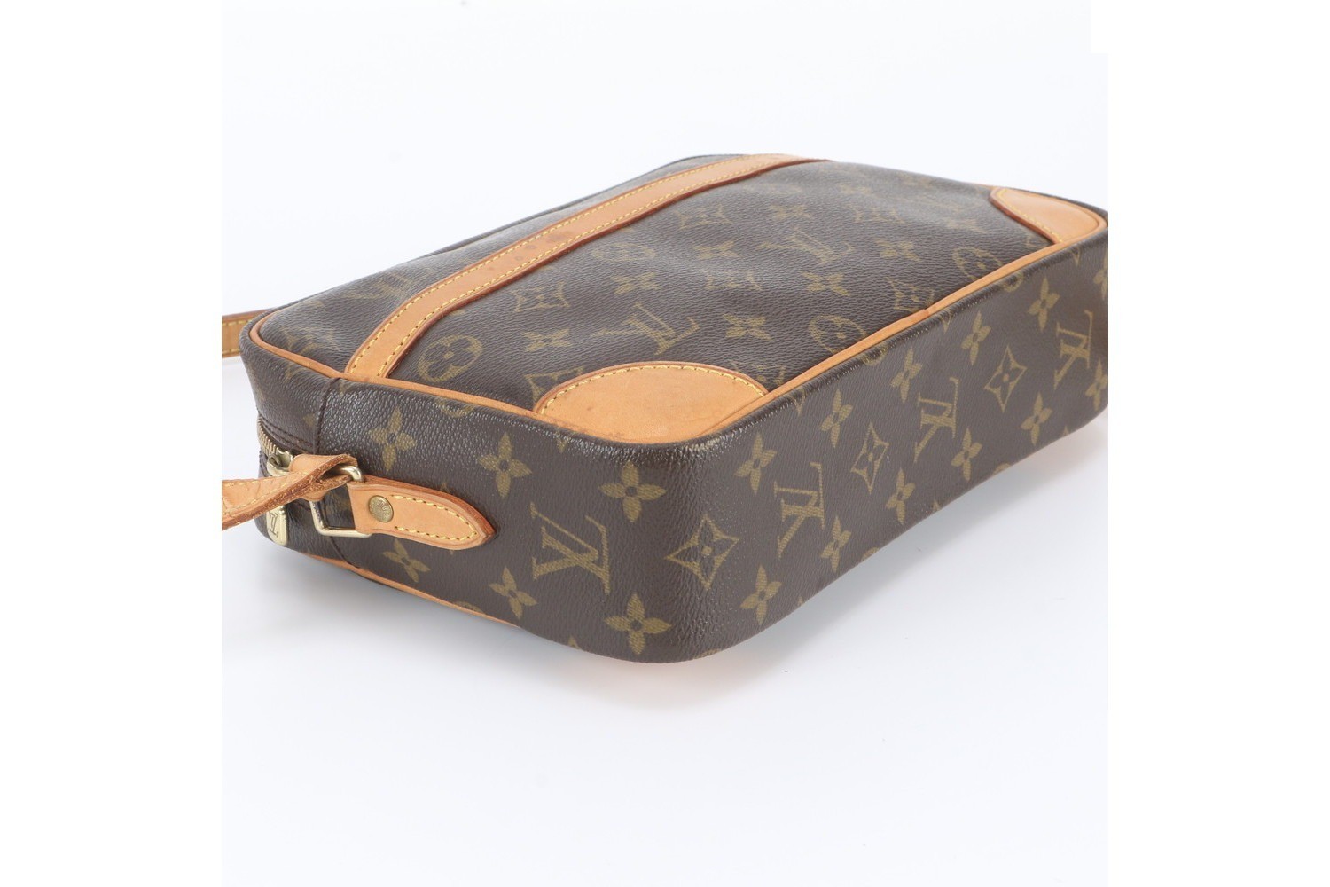 Monogram Trocadero 27 M51274 Leather Shoulder Bag — view 5