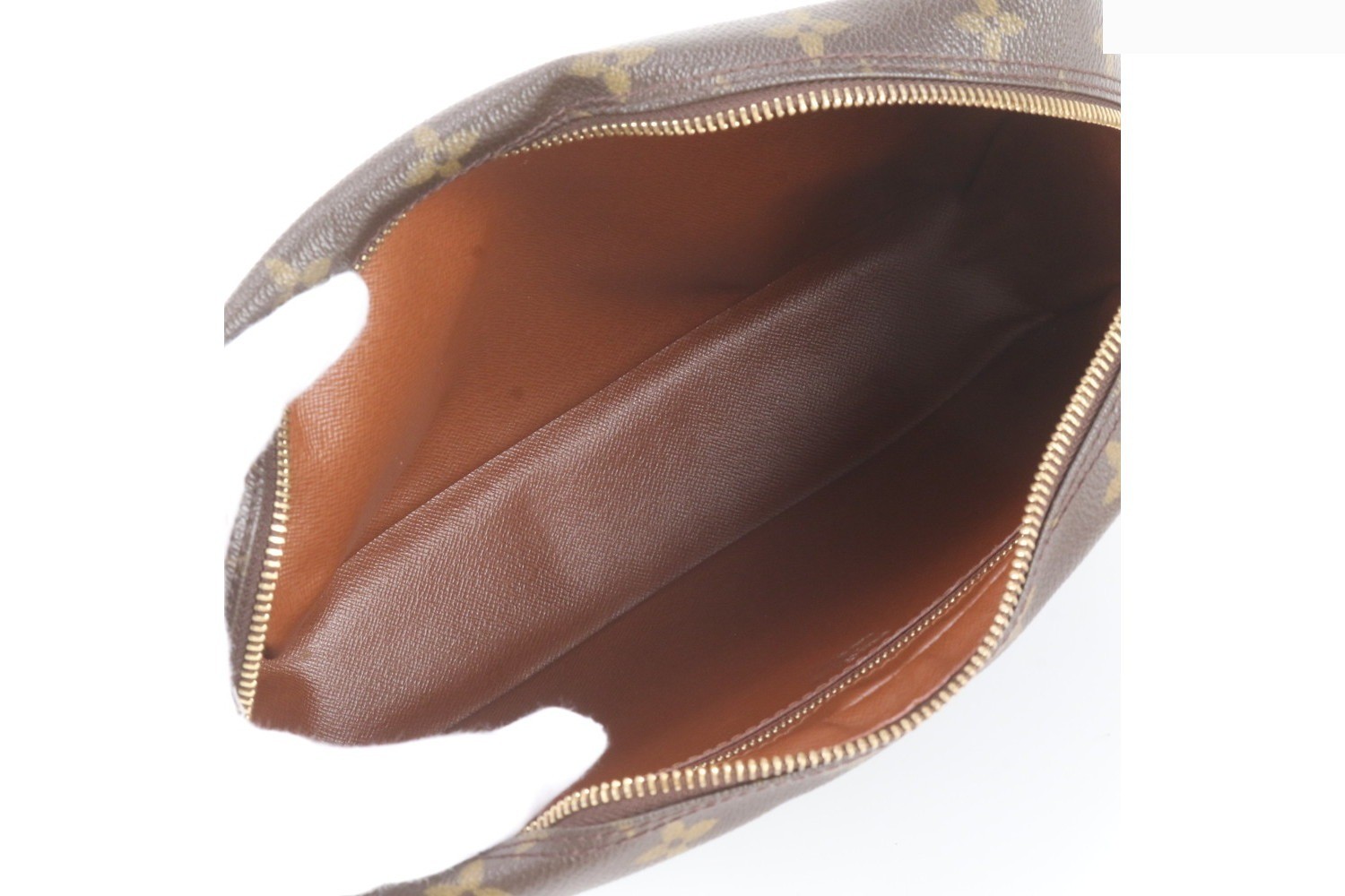 Monogram Trocadero 27 M51274 Leather Shoulder Bag — view 7