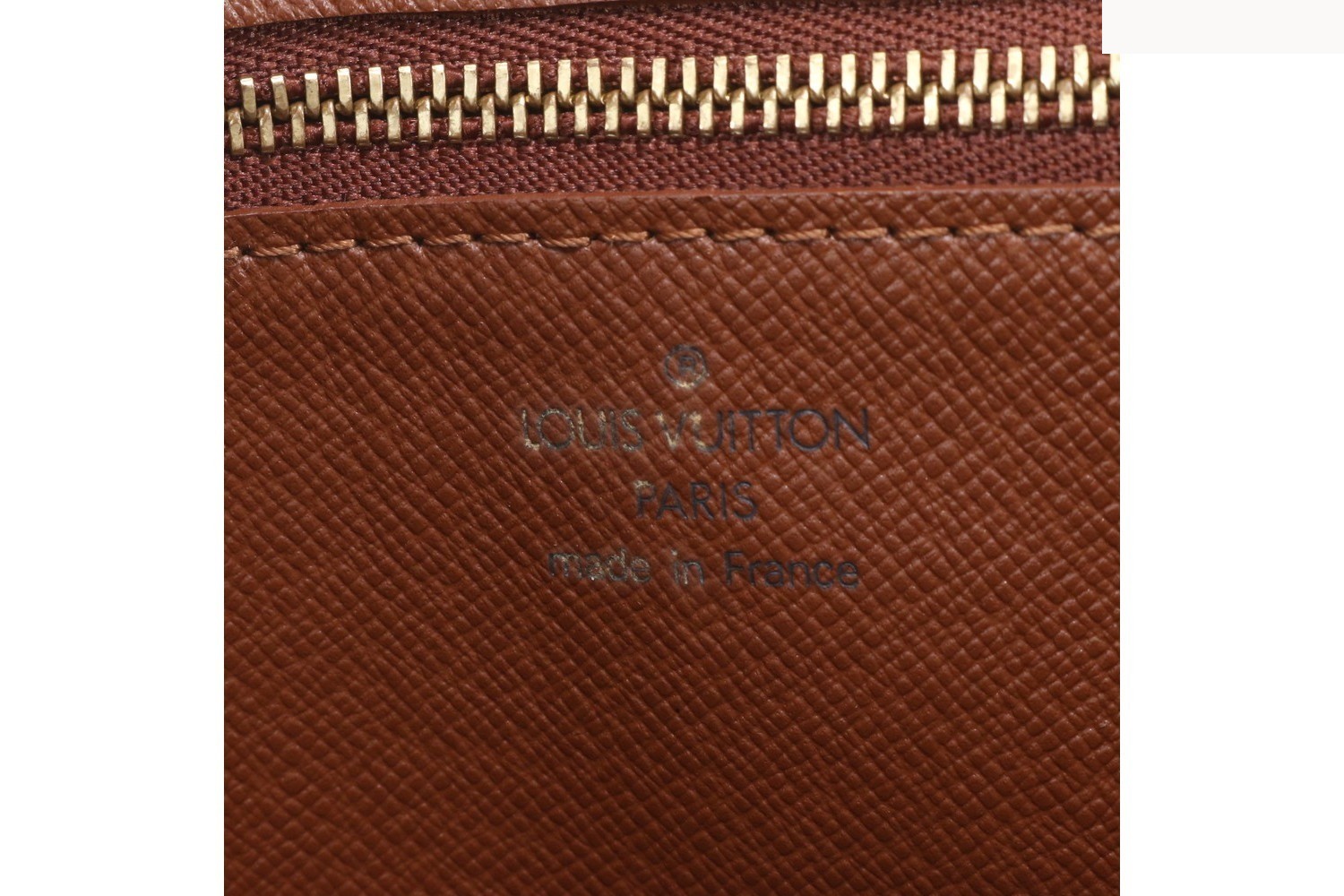 Monogram Trocadero 27 M51274 Leather Shoulder Bag — view 8