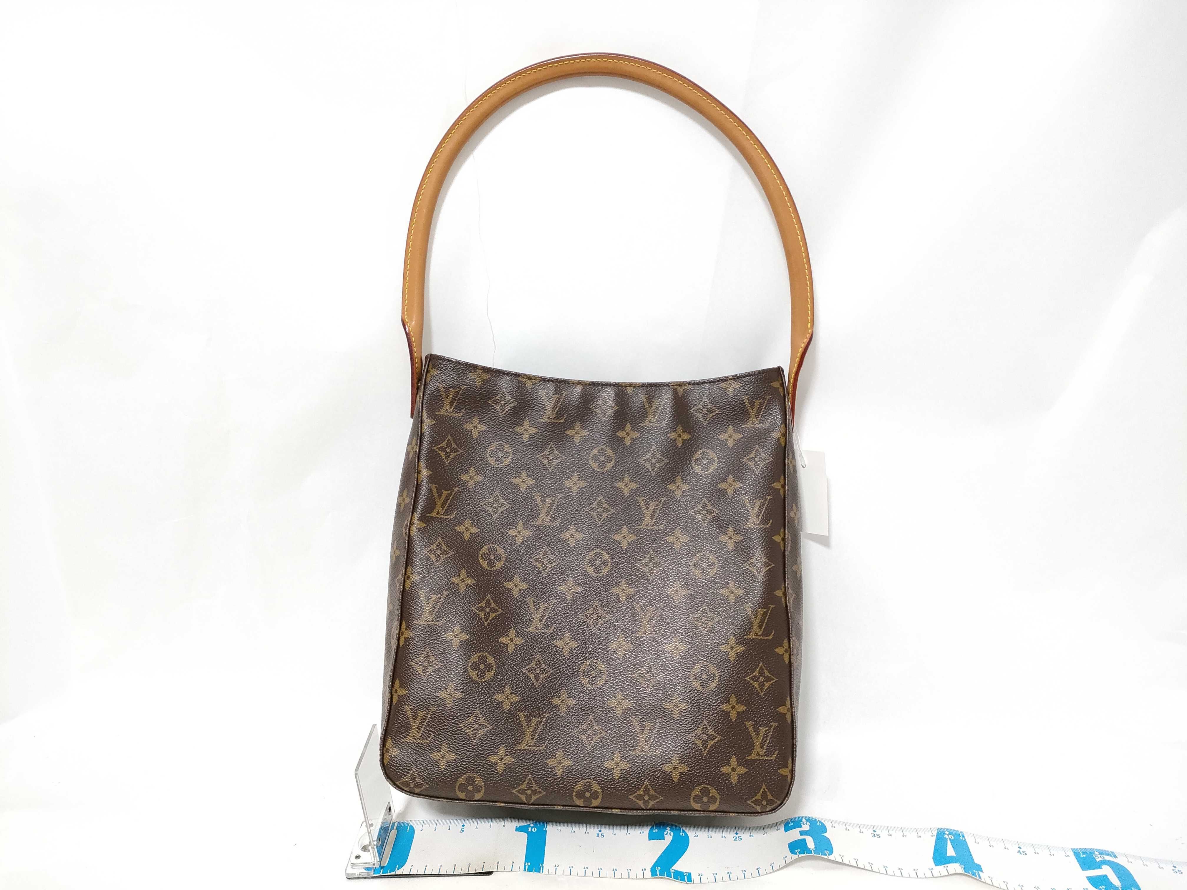 Monogram M51146 Looping MM Shoulder Bag — view 2