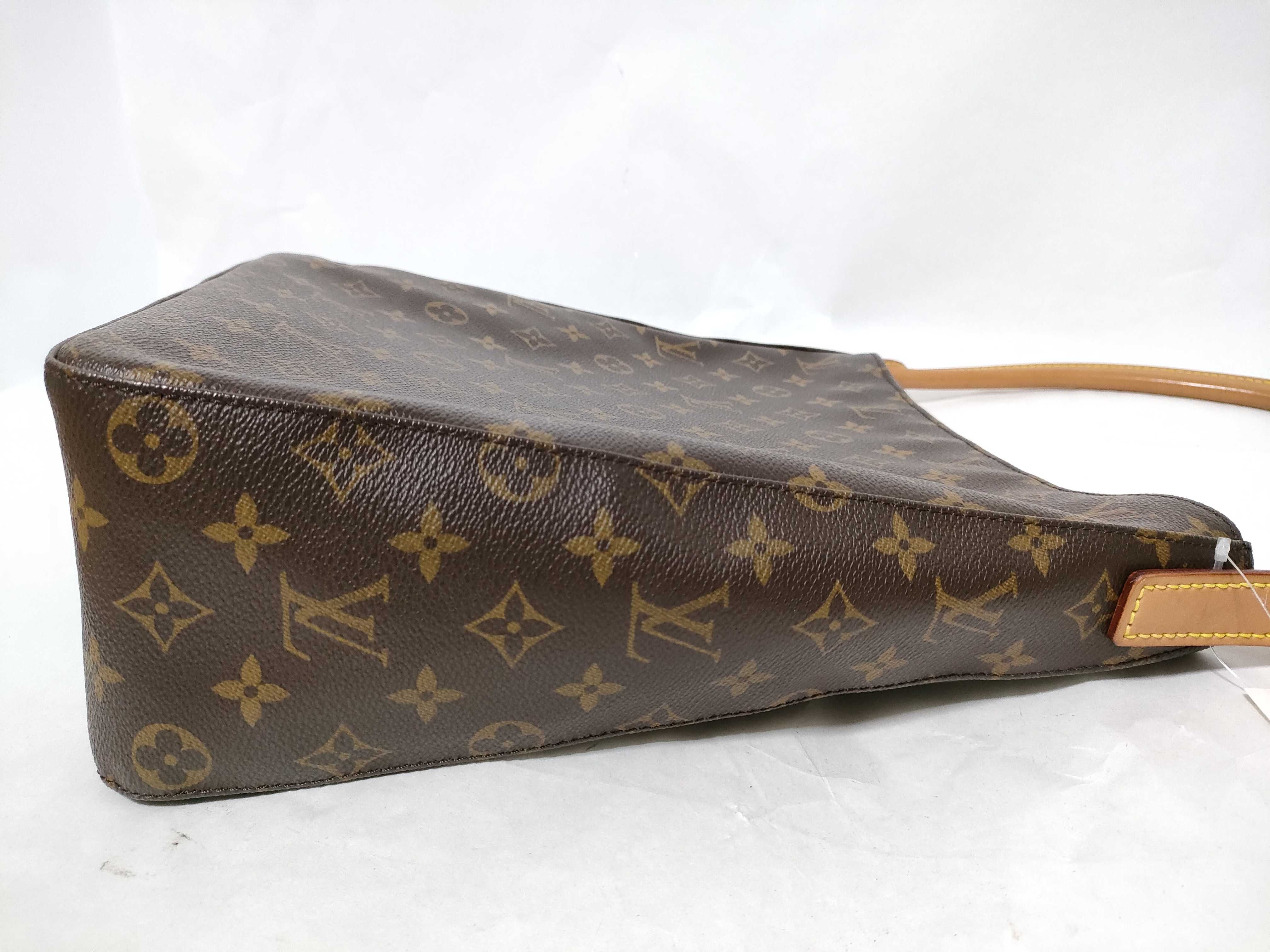 Monogram M51146 Looping MM Shoulder Bag — view 8