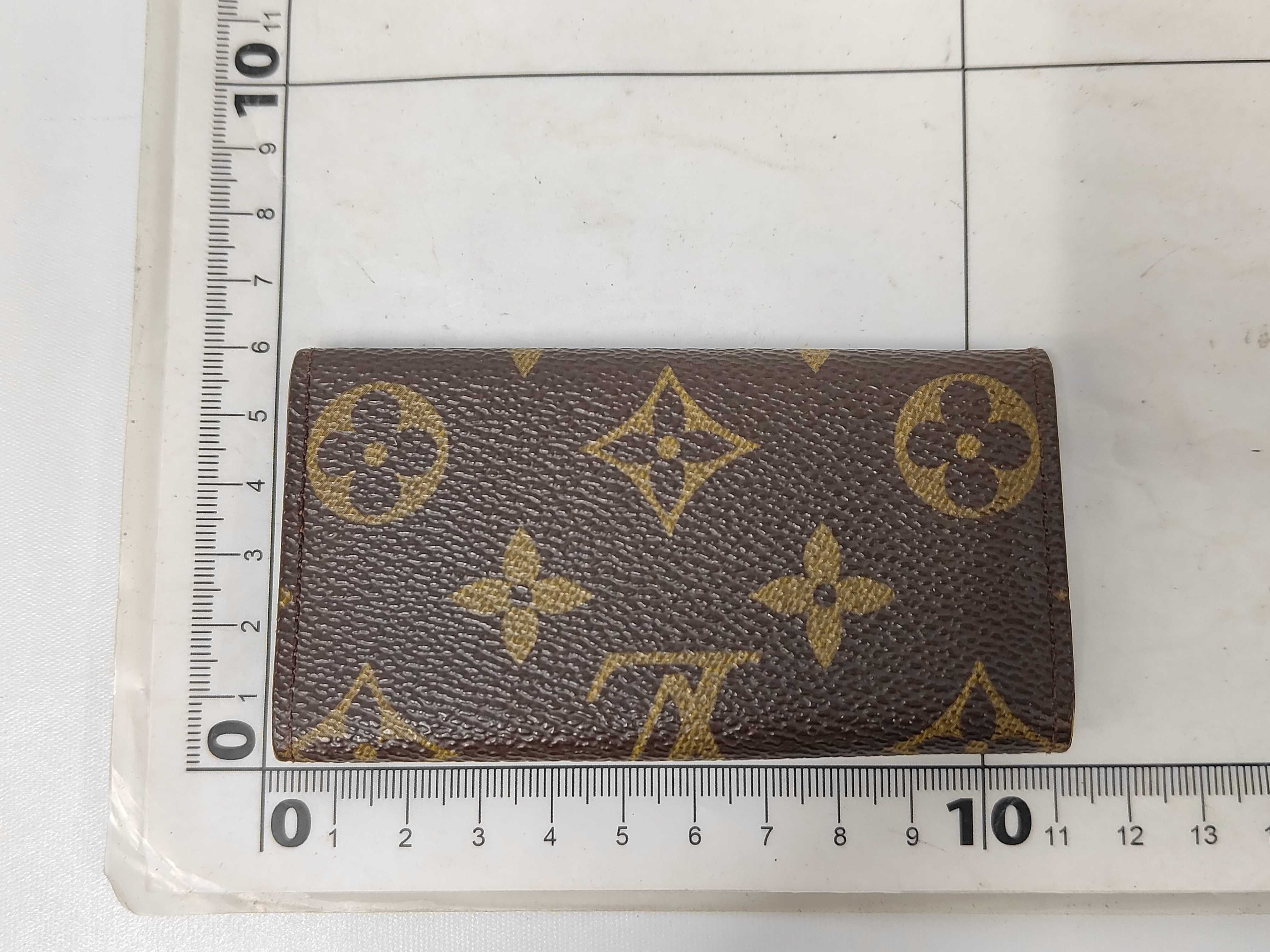 Monogram Key Case — view 2
