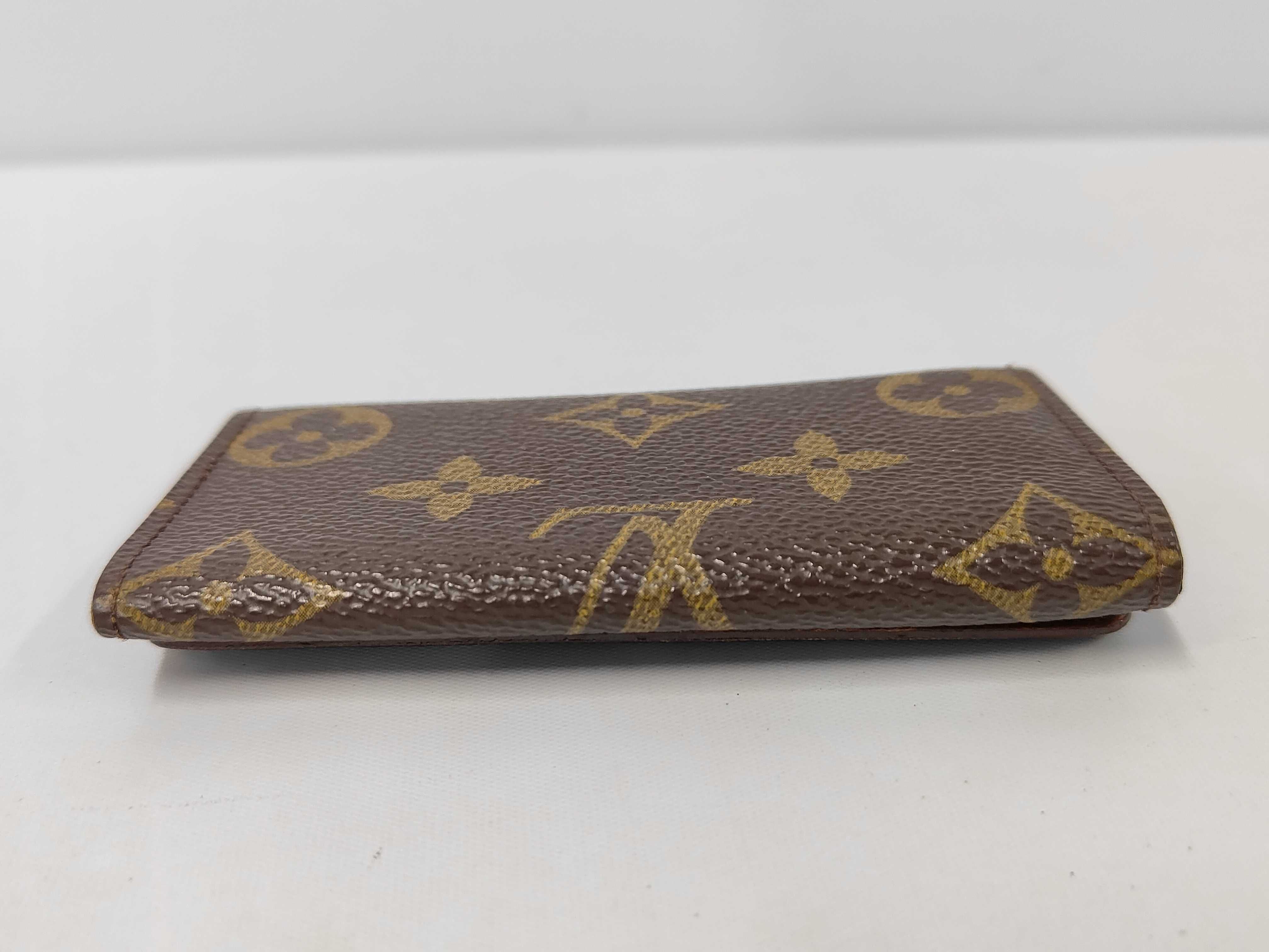 Monogram Key Case — view 4