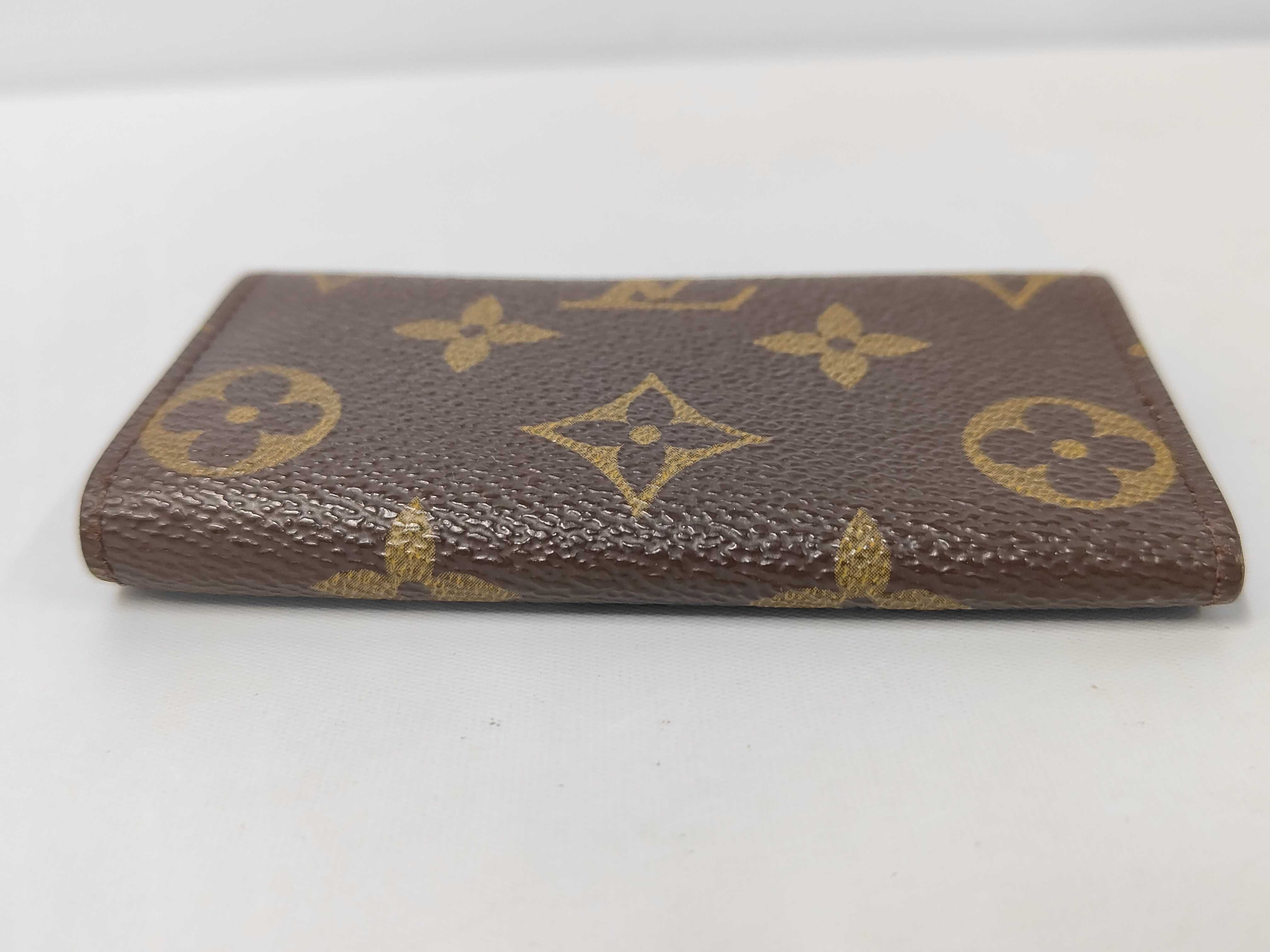 Monogram Key Case — view 6