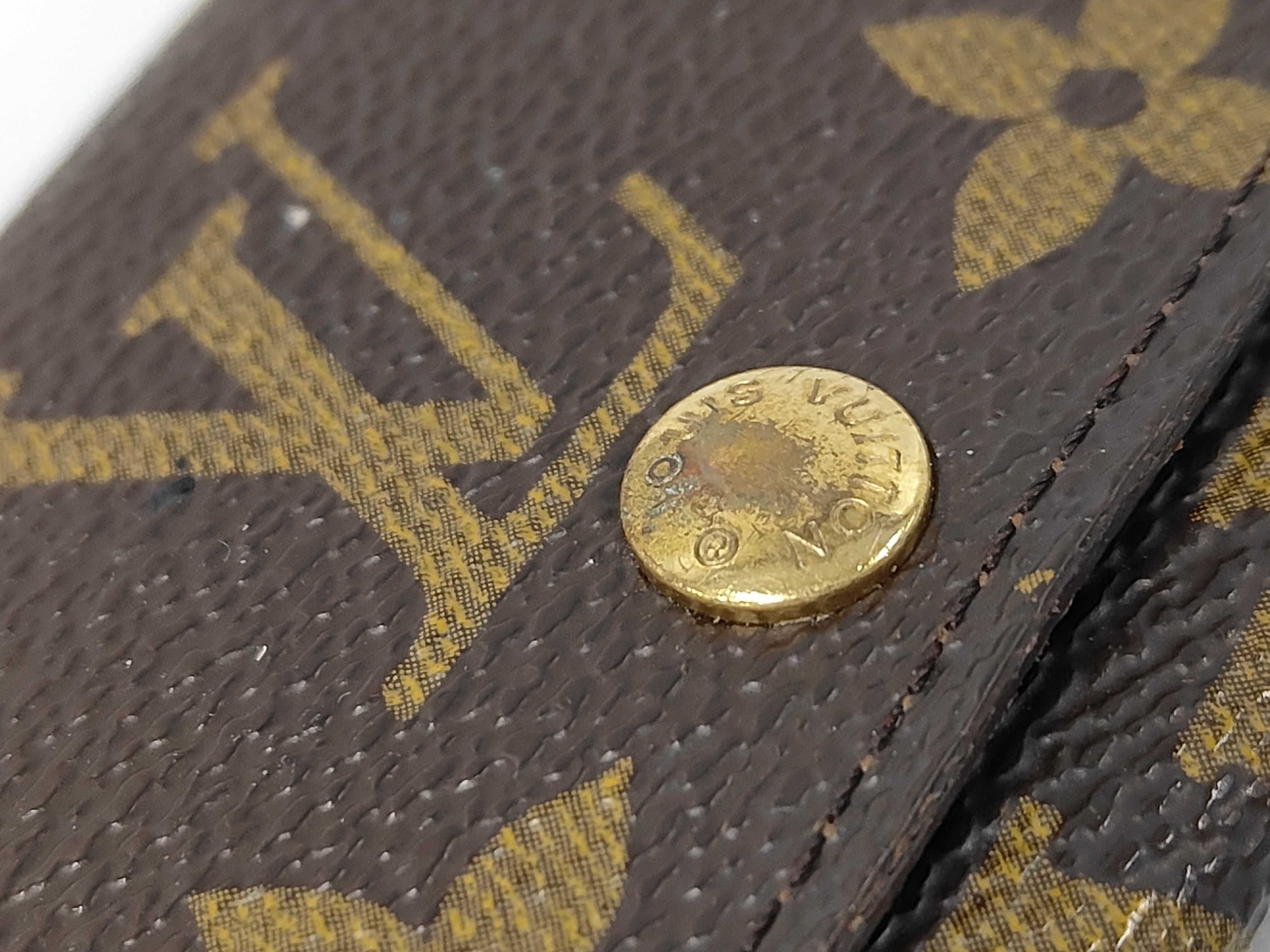 Monogram Key Case — view 7