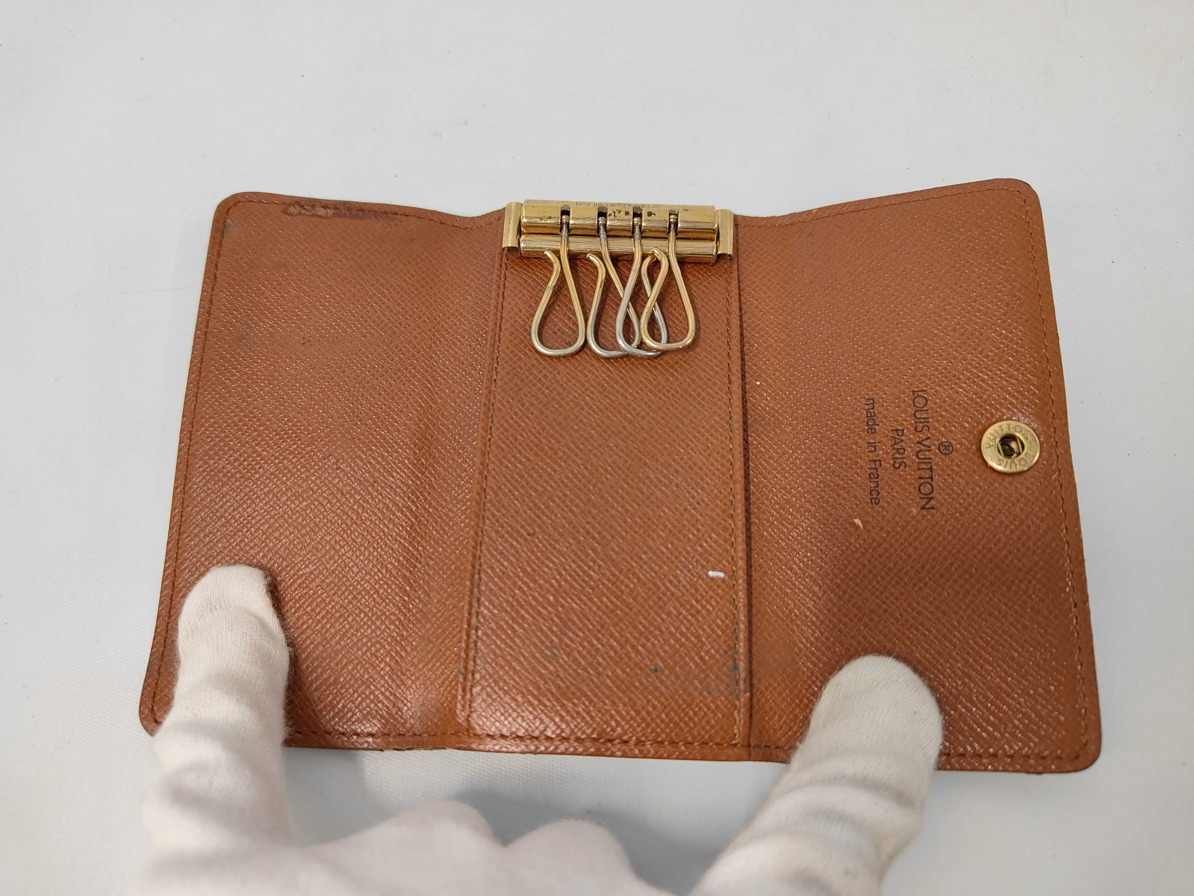 Monogram Key Case — view 8
