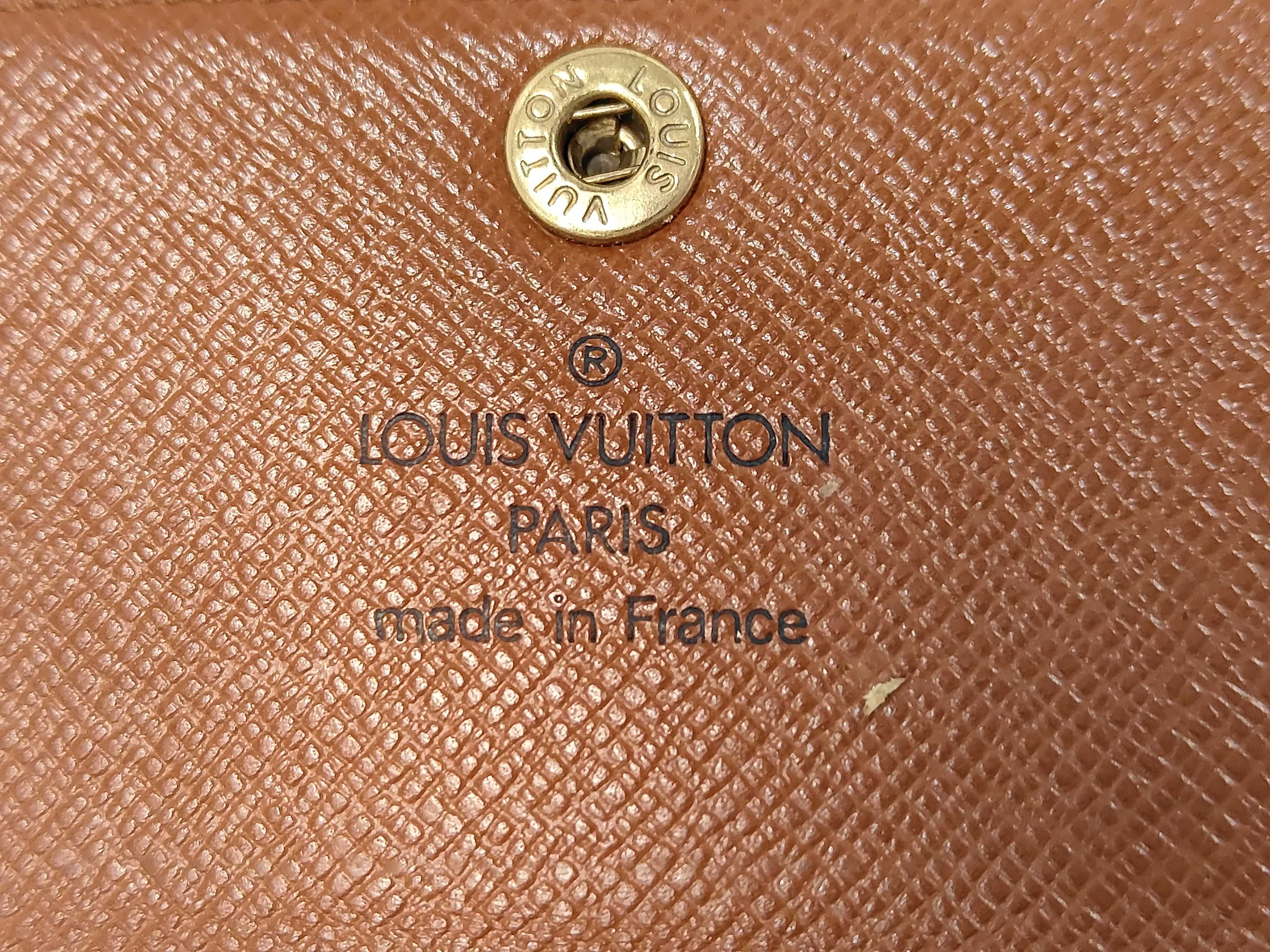 Monogram Key Case — view 9