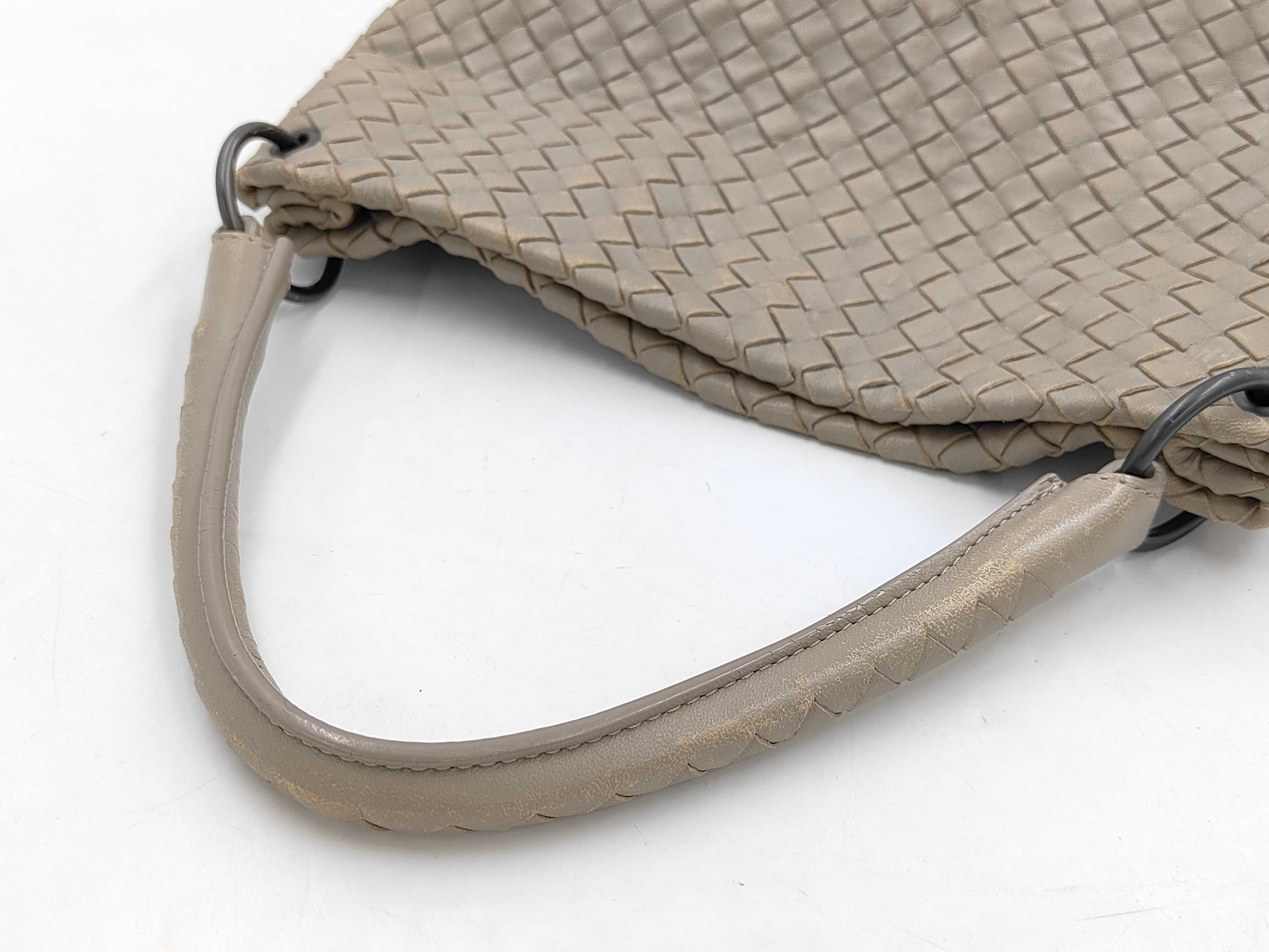 Intrecciato Leather Handbag — view 3