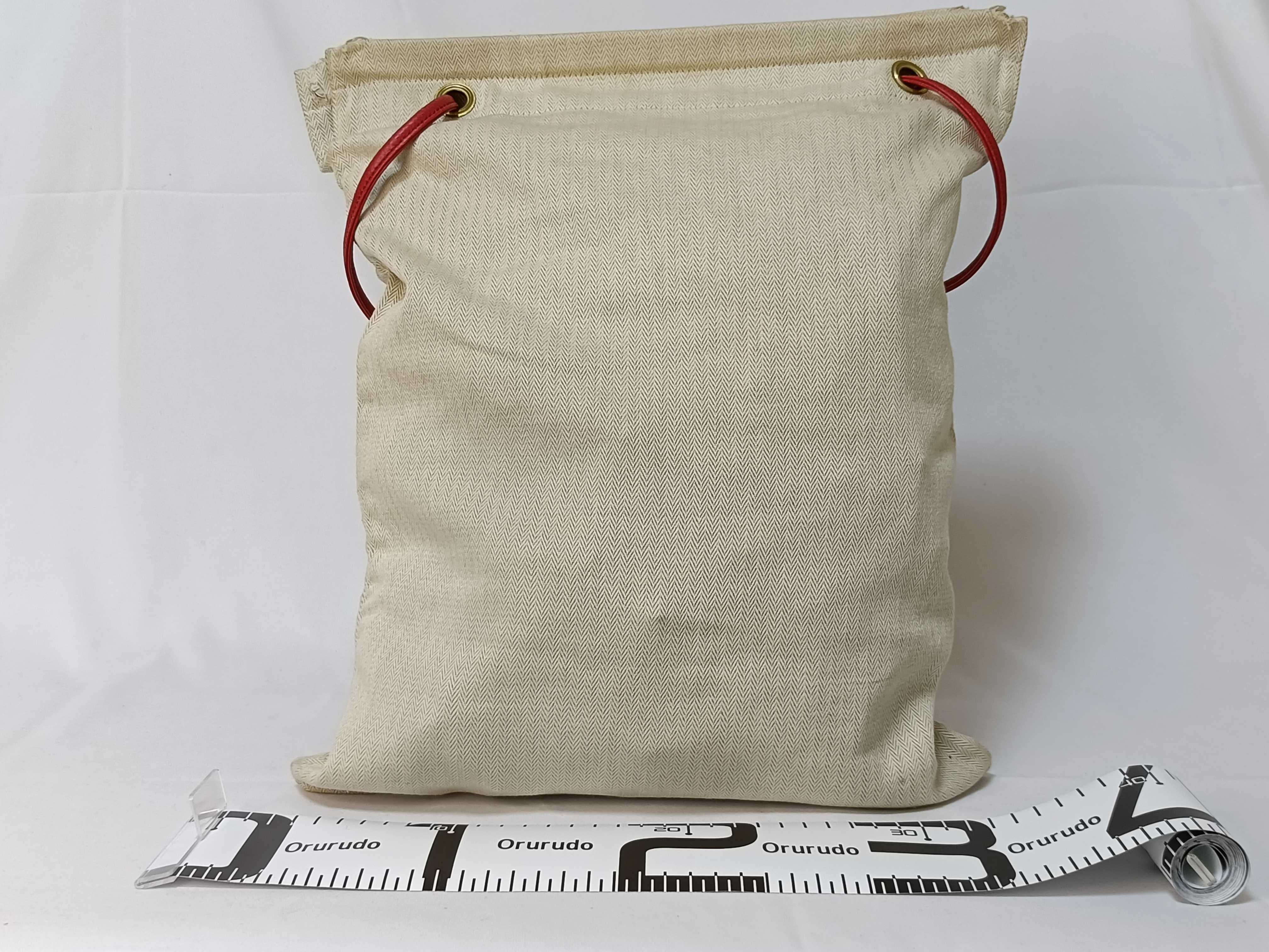 Aline MM Toile Chevron Shoulder Bag — view 2