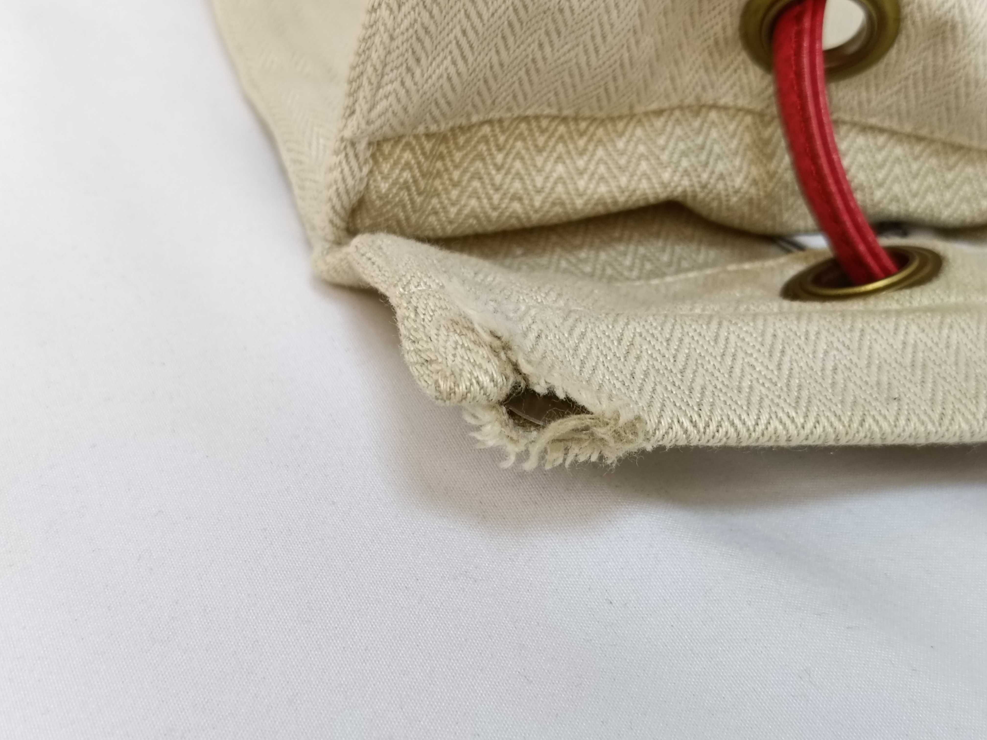 Aline MM Toile Chevron Shoulder Bag — view 14