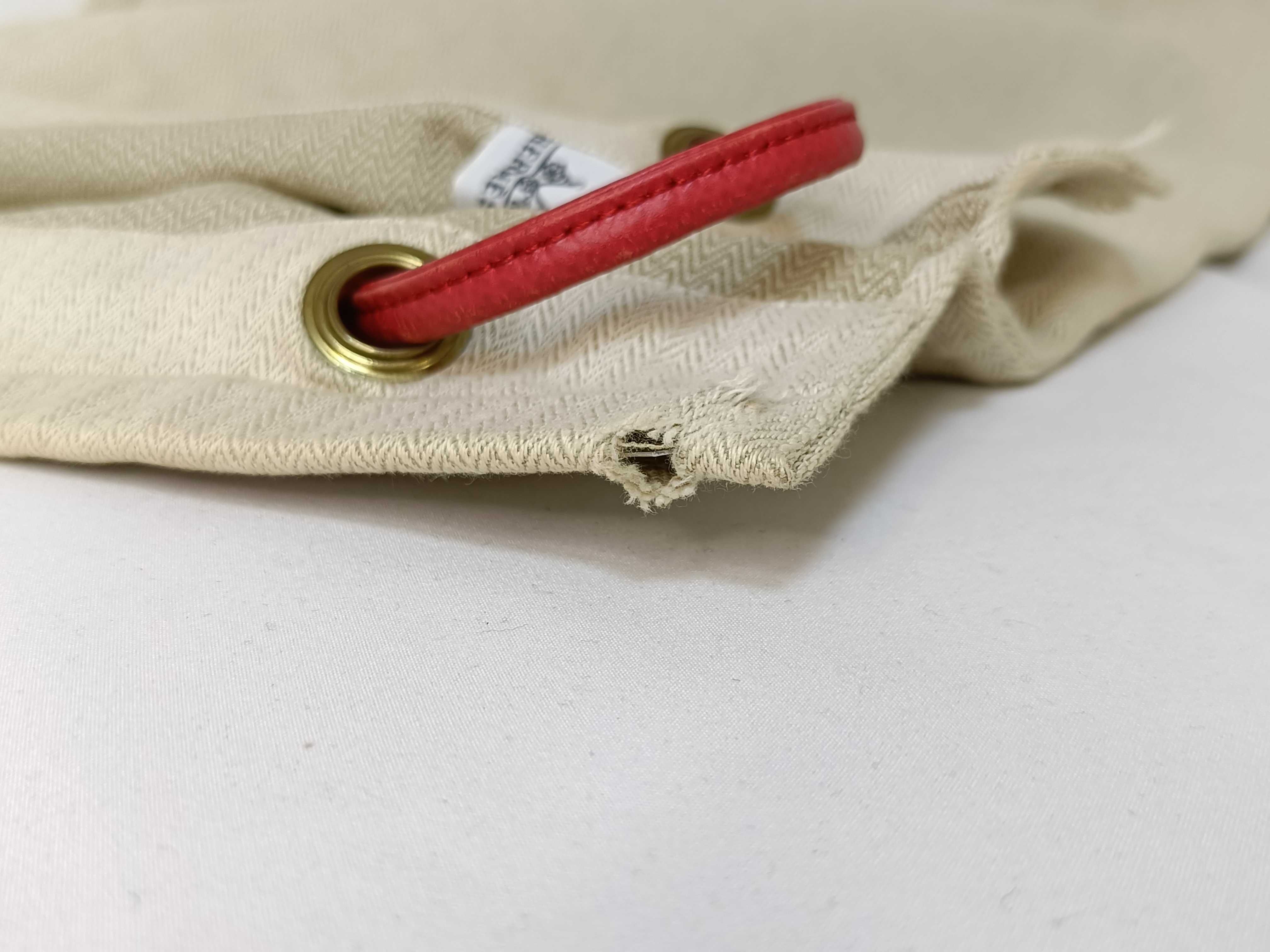 Aline MM Toile Chevron Shoulder Bag — view 15