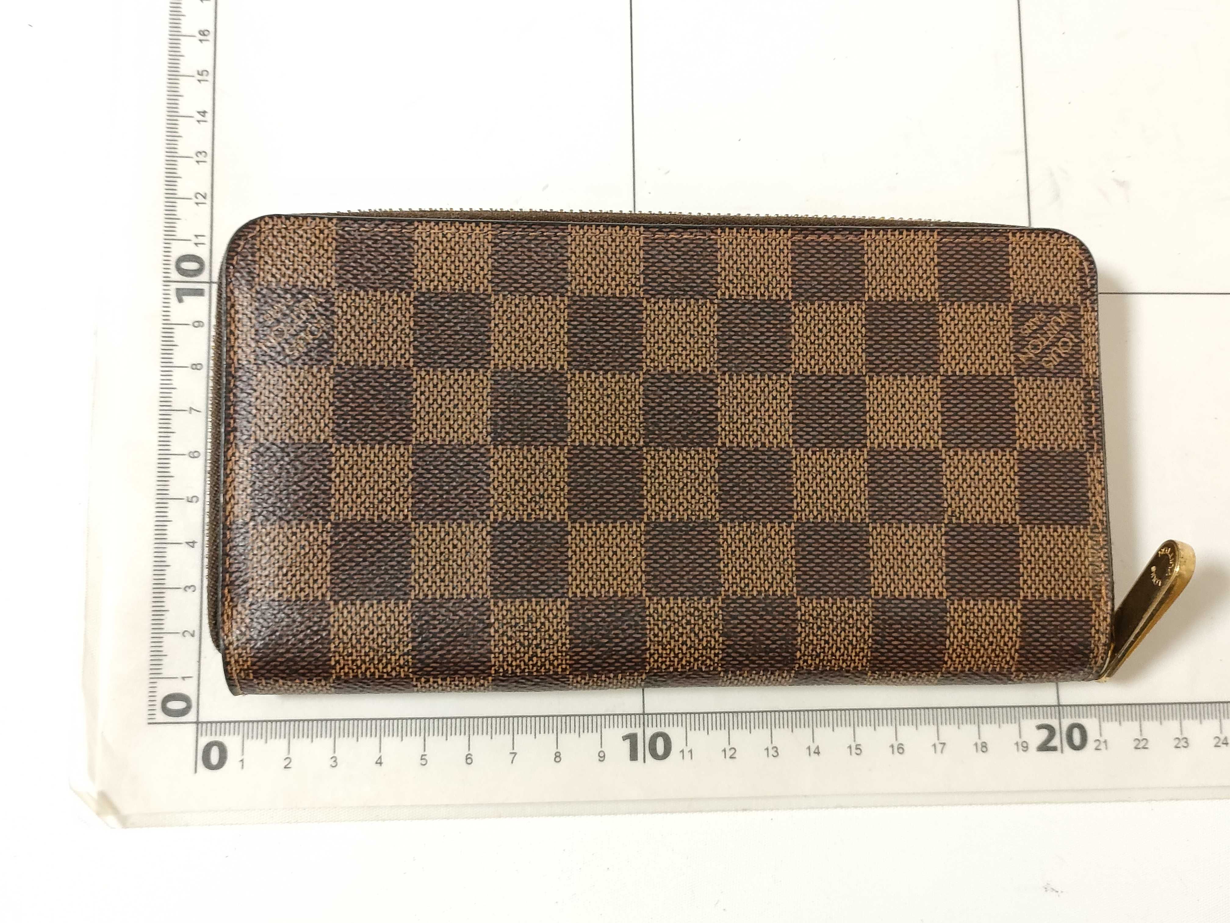 Damier Zippy Rose Ballet Wallet with Gold Hardware GI2198 — view 2