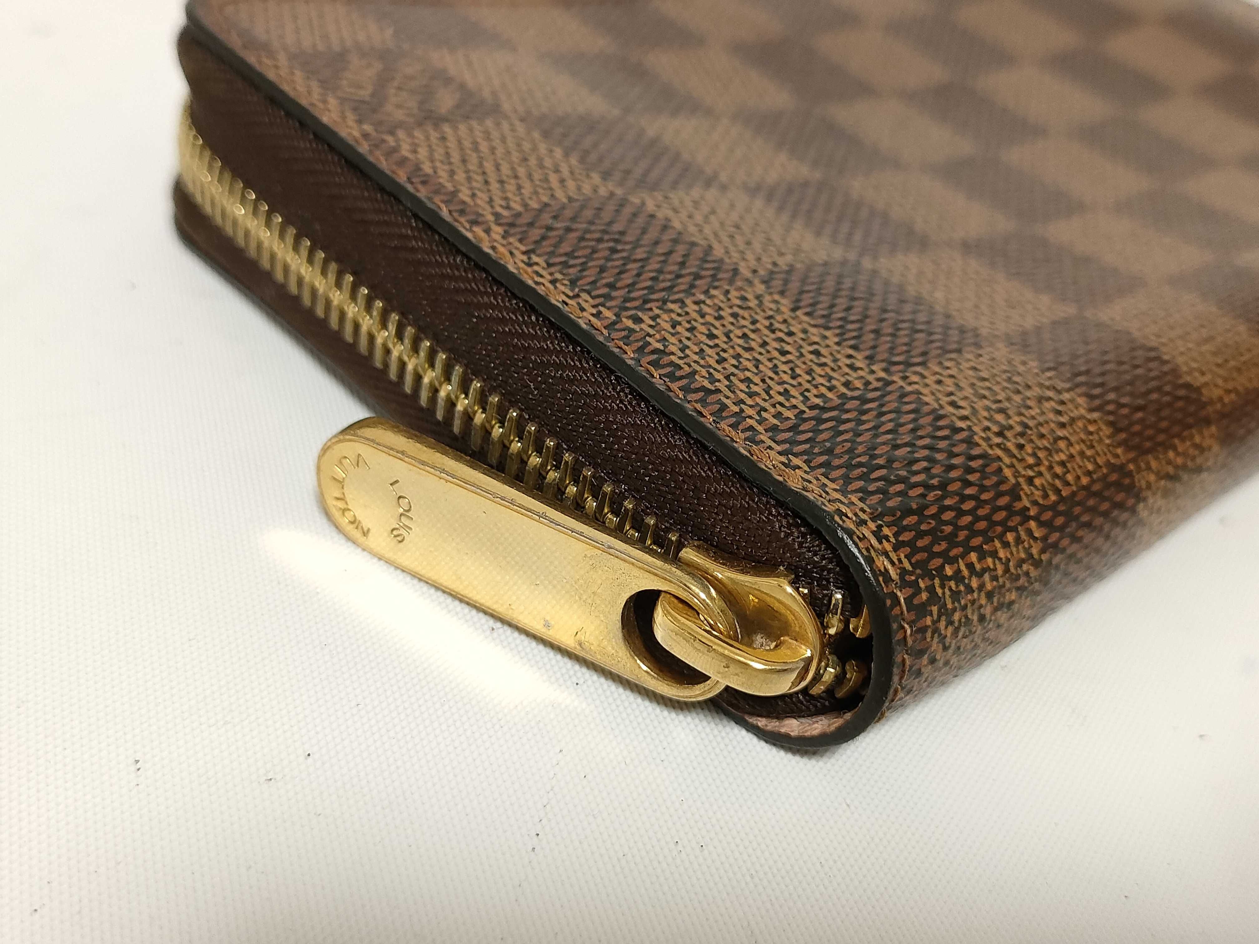 Damier Zippy Rose Ballet Wallet with Gold Hardware GI2198 — view 4