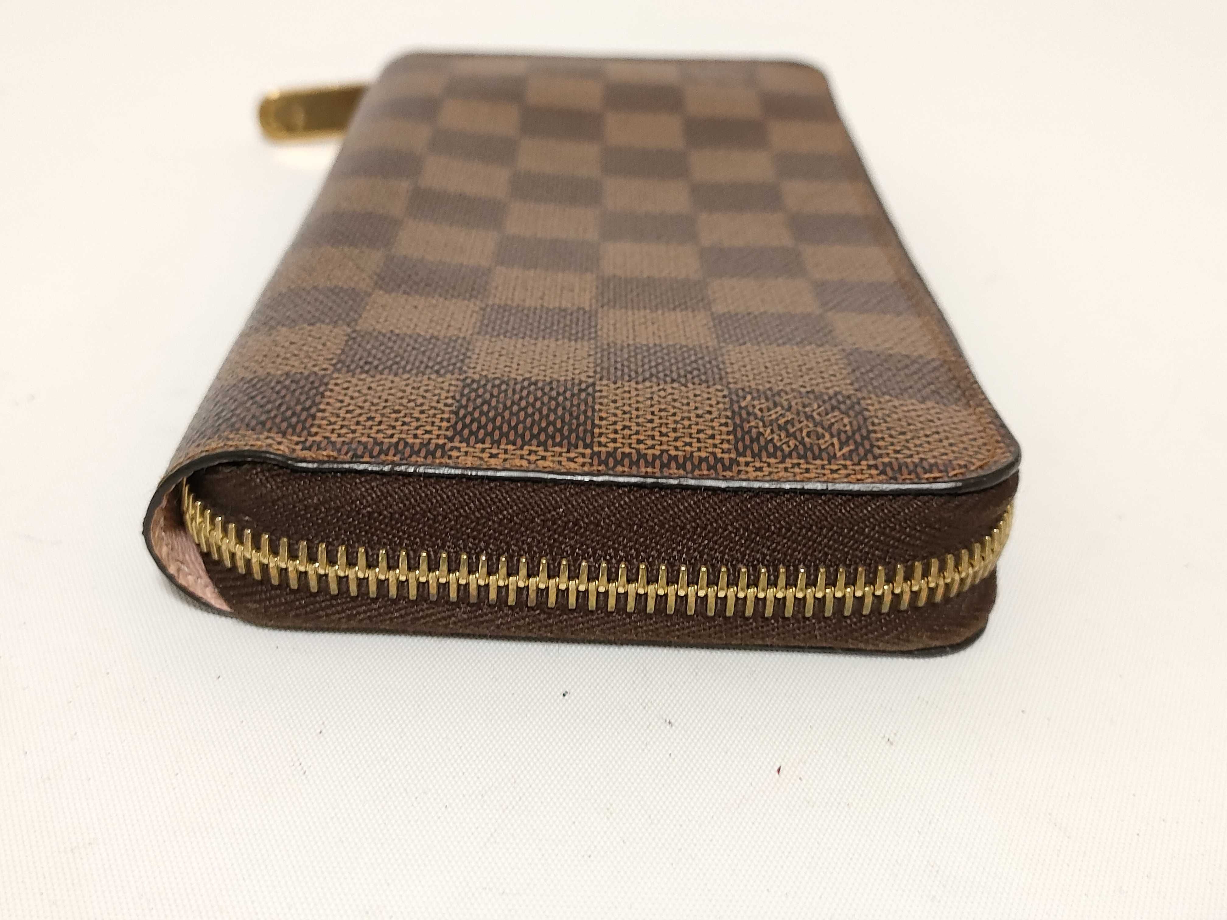 Damier Zippy Rose Ballet Wallet with Gold Hardware GI2198 — view 5