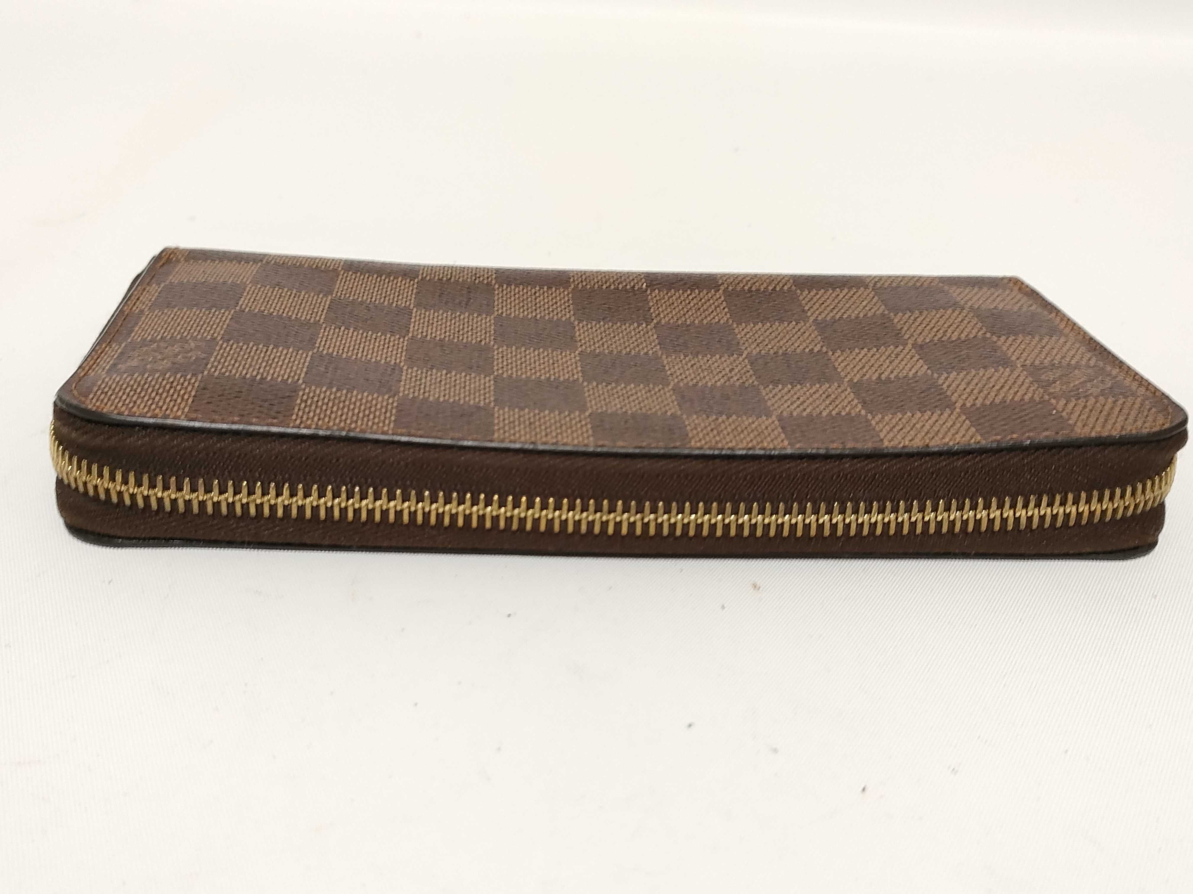 Damier Zippy Rose Ballet Wallet with Gold Hardware GI2198 — view 6