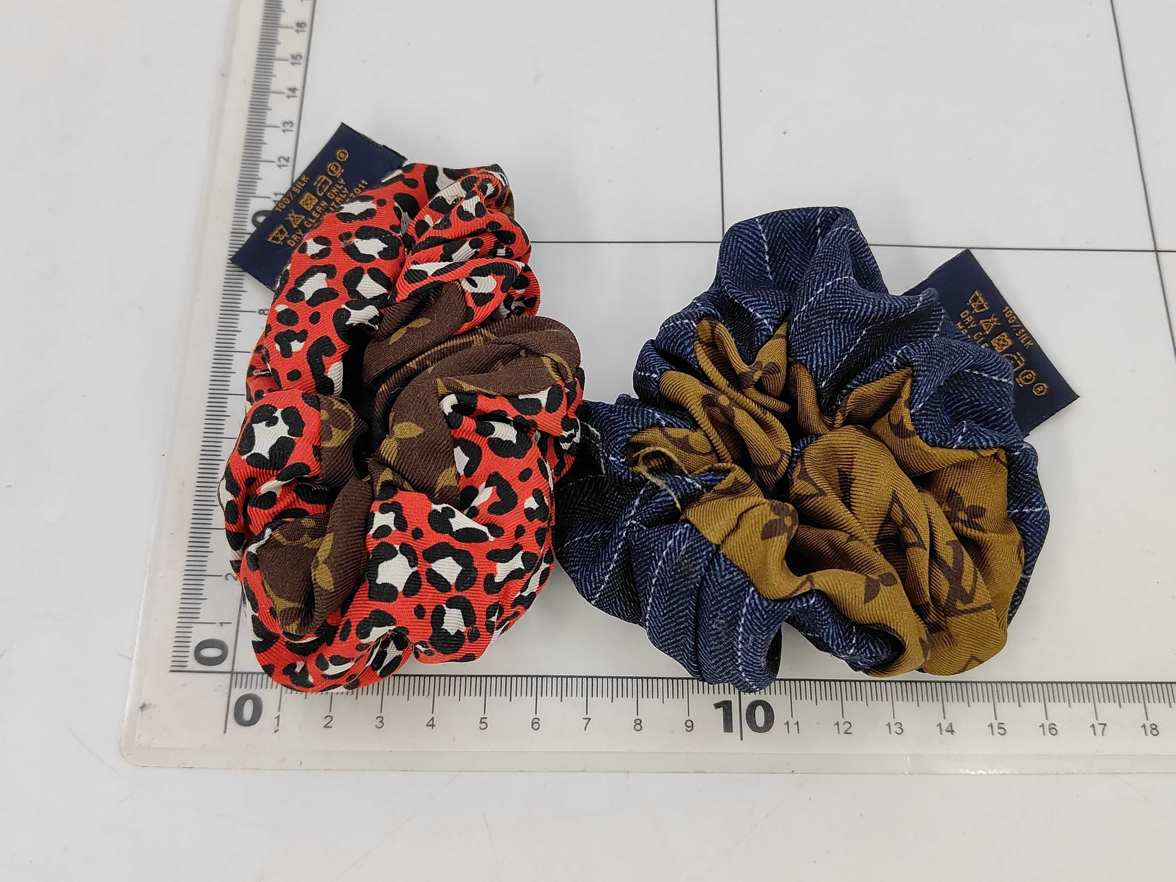 Monogram Scrunchie 2-Piece Set M77011 Other Accessories — view 5